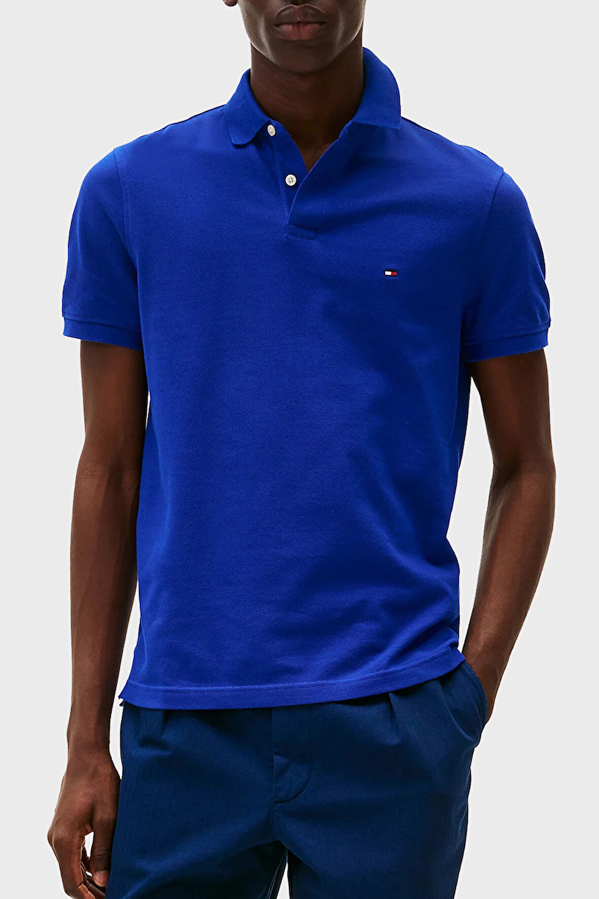 Tommy Hilfiger Erkek Polo Yaka T Shirt MW0MW17770 D03