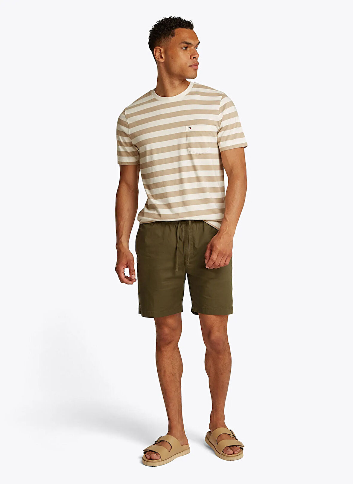 Tommy Hilfiger Erkek T-Shirt