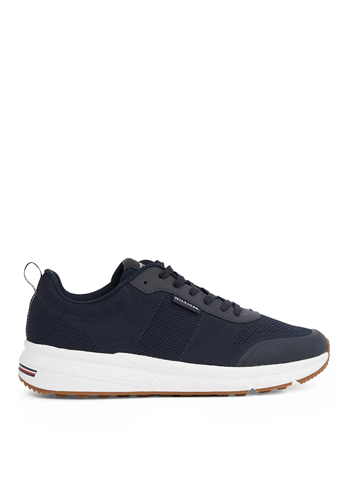 Tommy Hilfiger Lacivert Erkek Sneaker LIGHTWEIGHT MODERN KNIT RUNNER