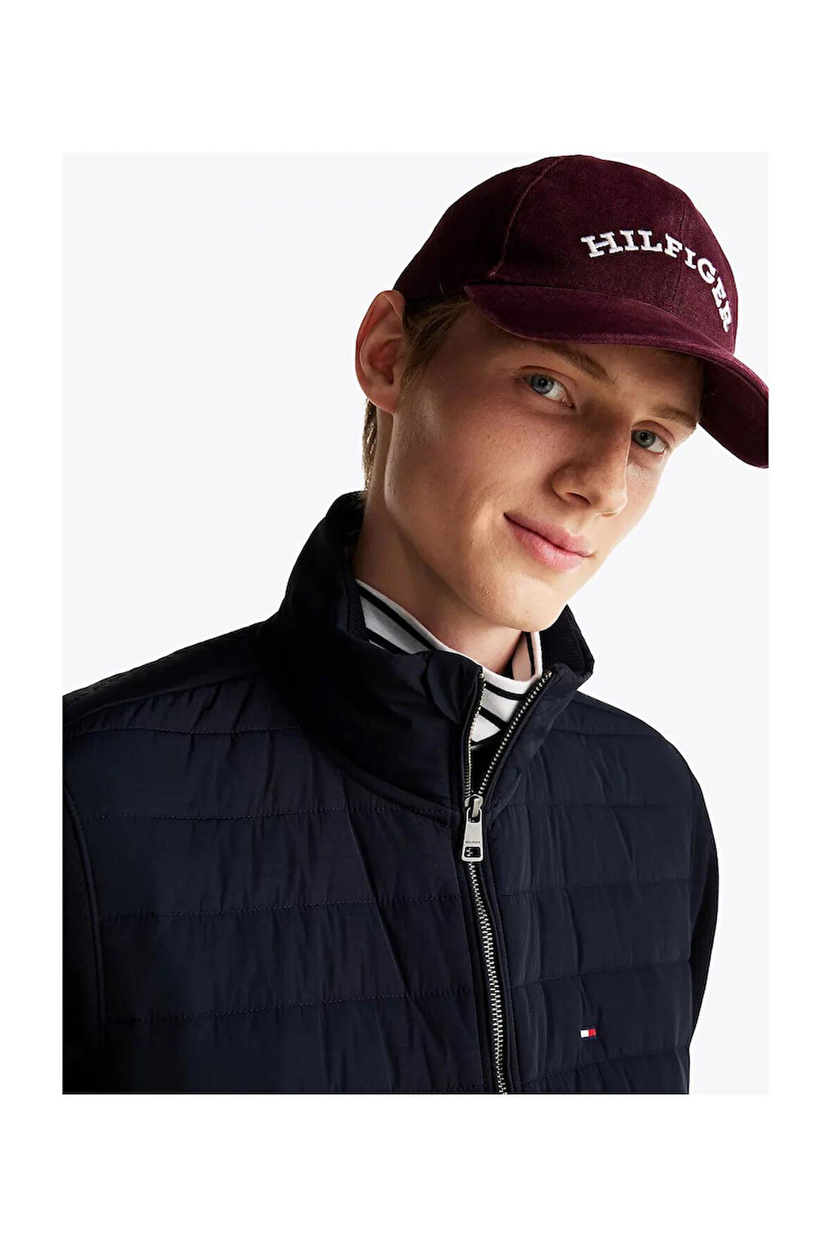 Tommy Hilfiger Mıx Medıa Stand Cllr Erkek  Swearshirt Mw0Mw37461