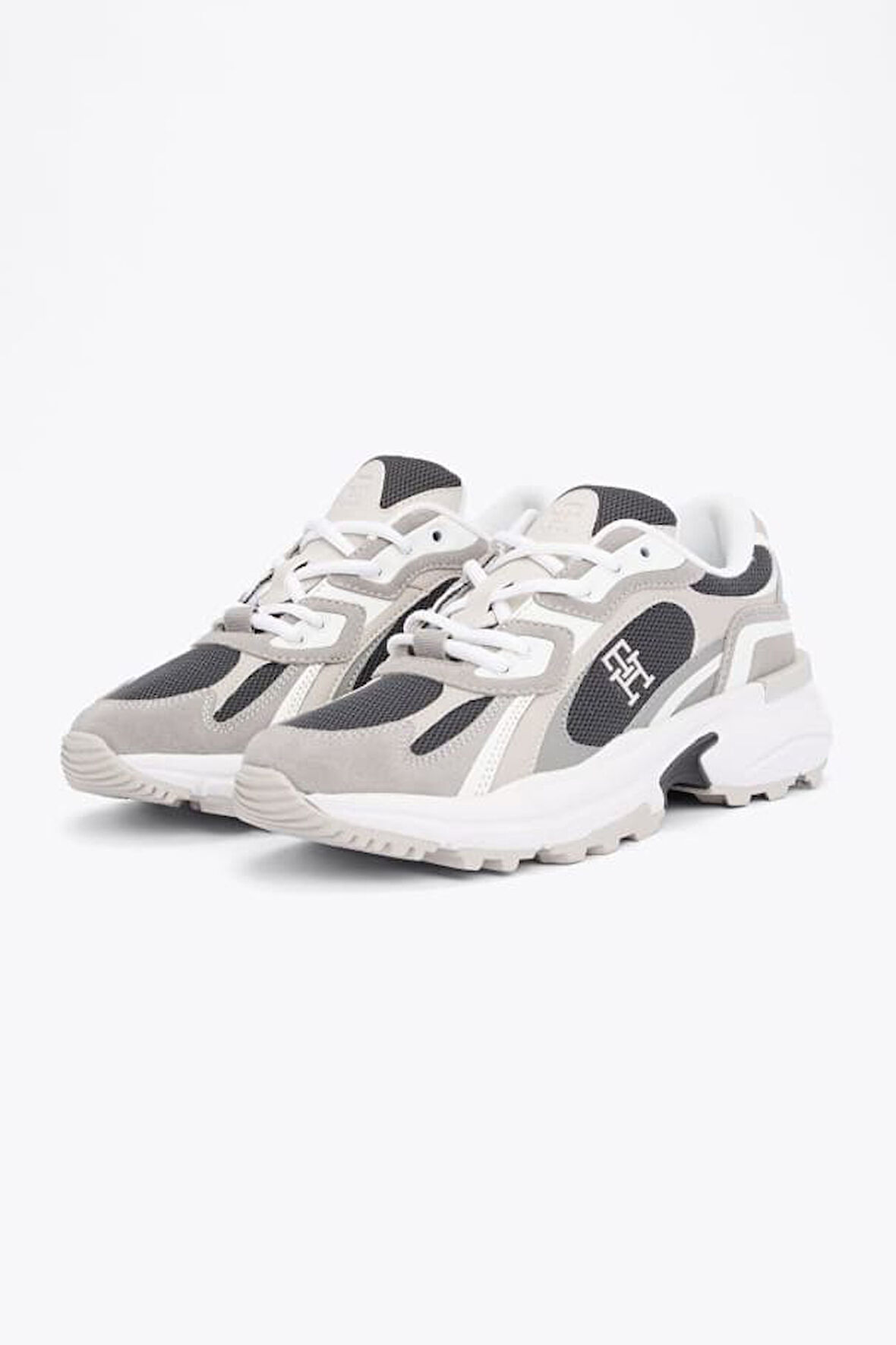 Kadın Th Modern Rugged Sneaker - Gri | 40