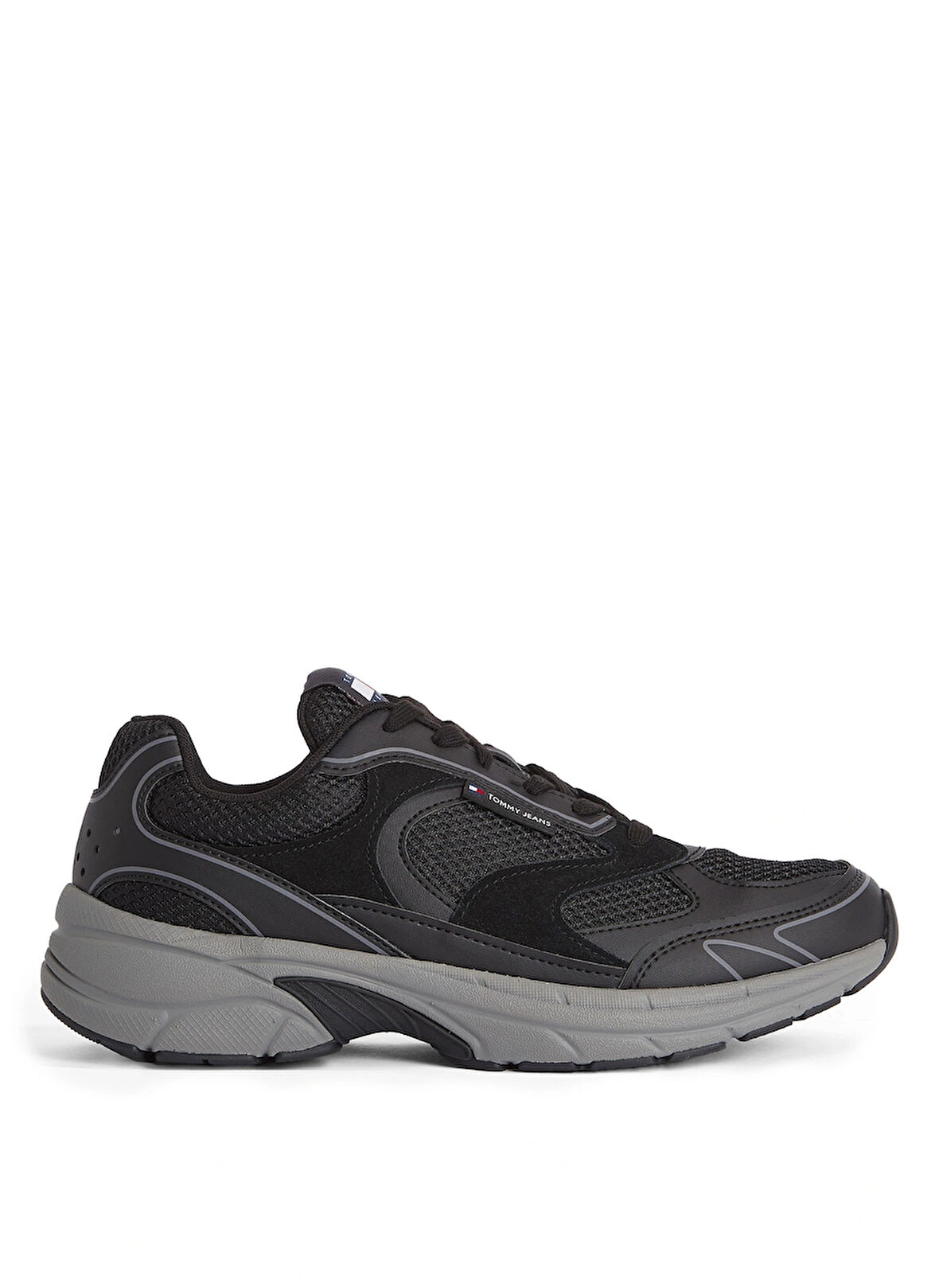 Tommy Hilfiger Siyah Erkek Sneaker THE CONEY