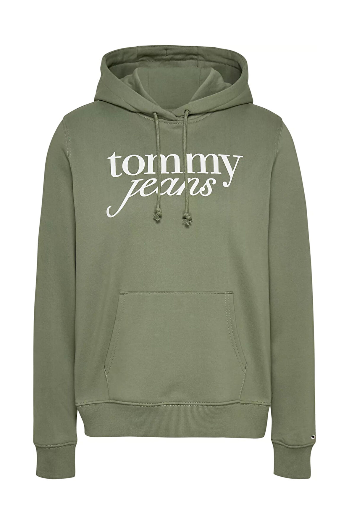 Kadın Kapüşonlu Sweatshirt - Yeşil | XS