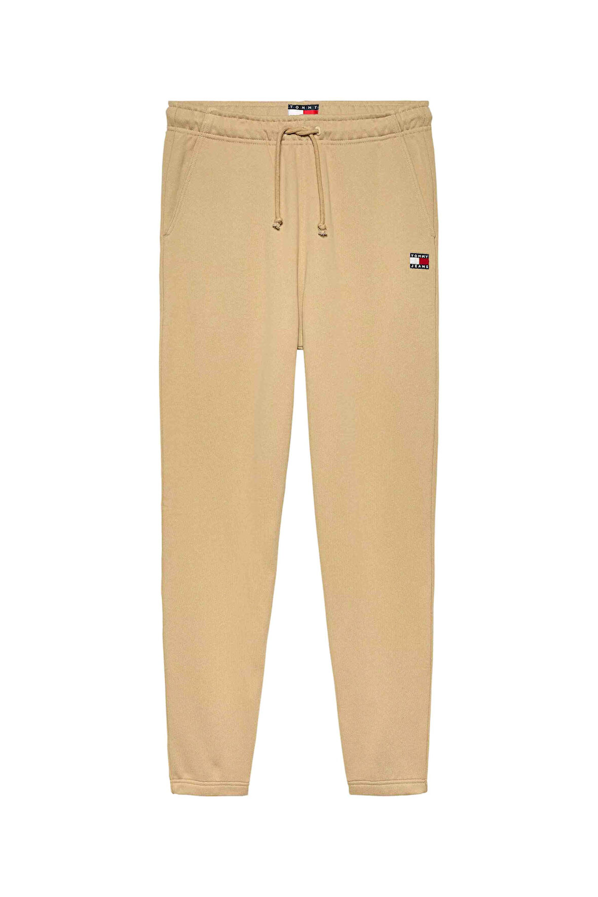 Erkek Tjm Badge Sweatpant - Bej | S
