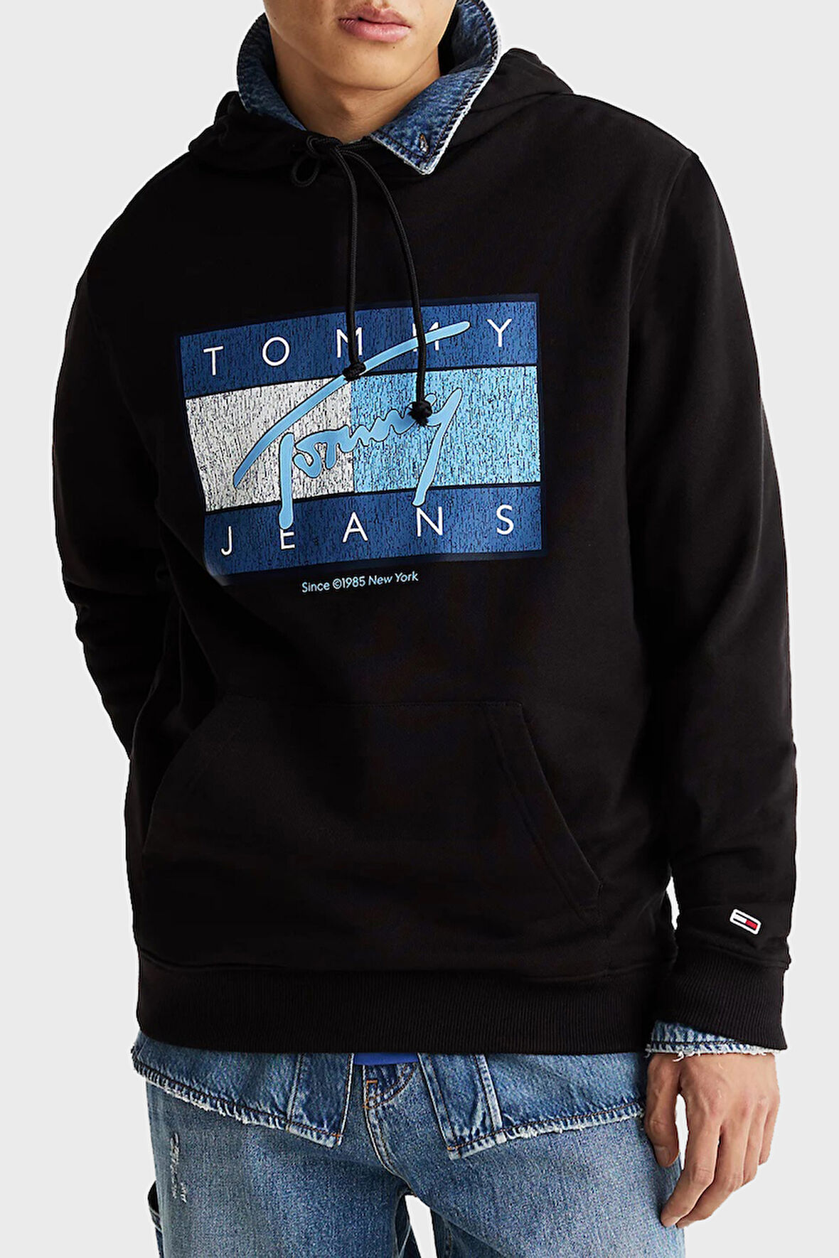 Tommy Jeans Erkek Sweat DM0DM21100 BDS