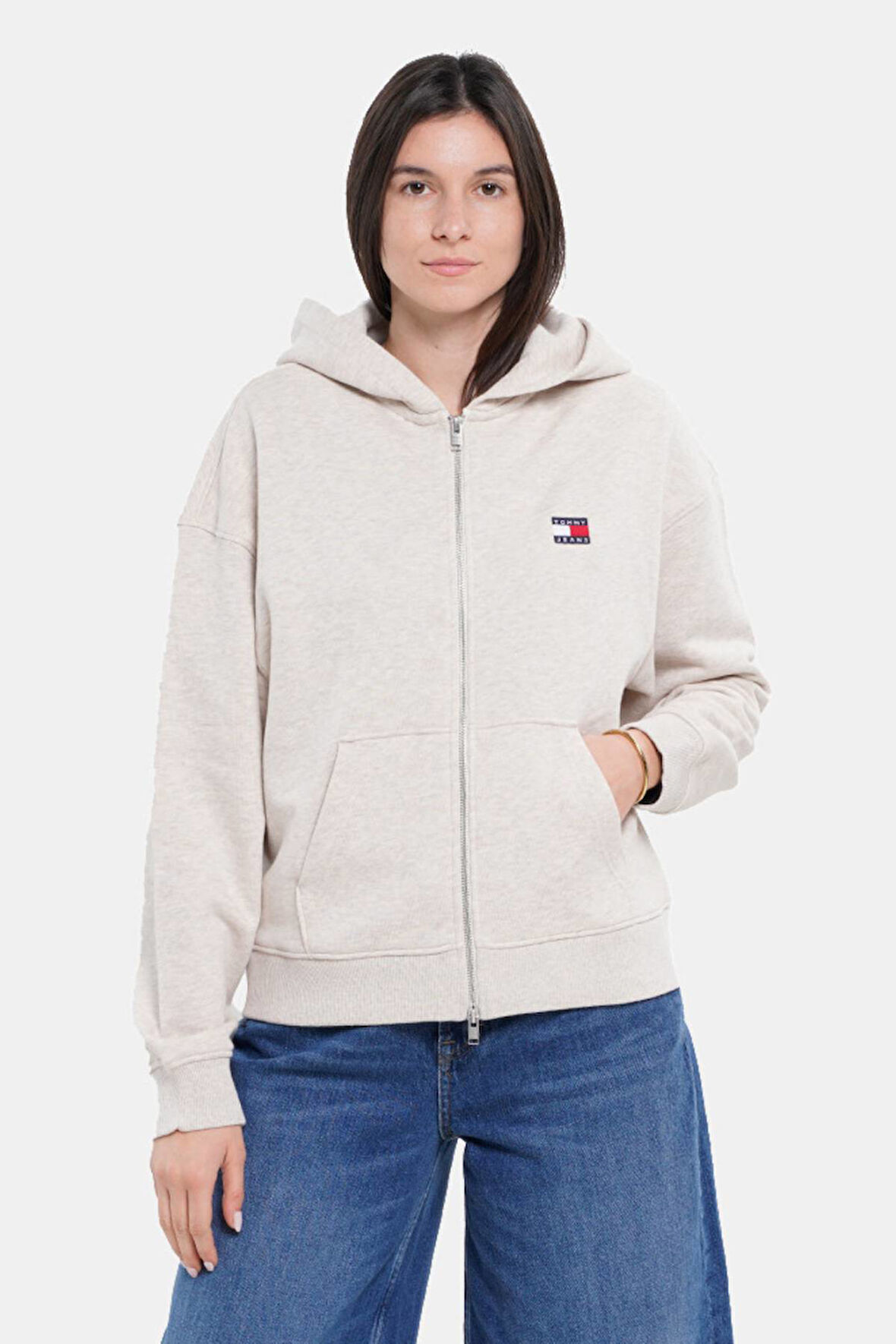 Tommy Jeans Kadın / Kız Sweatshirt-DW0DW19412