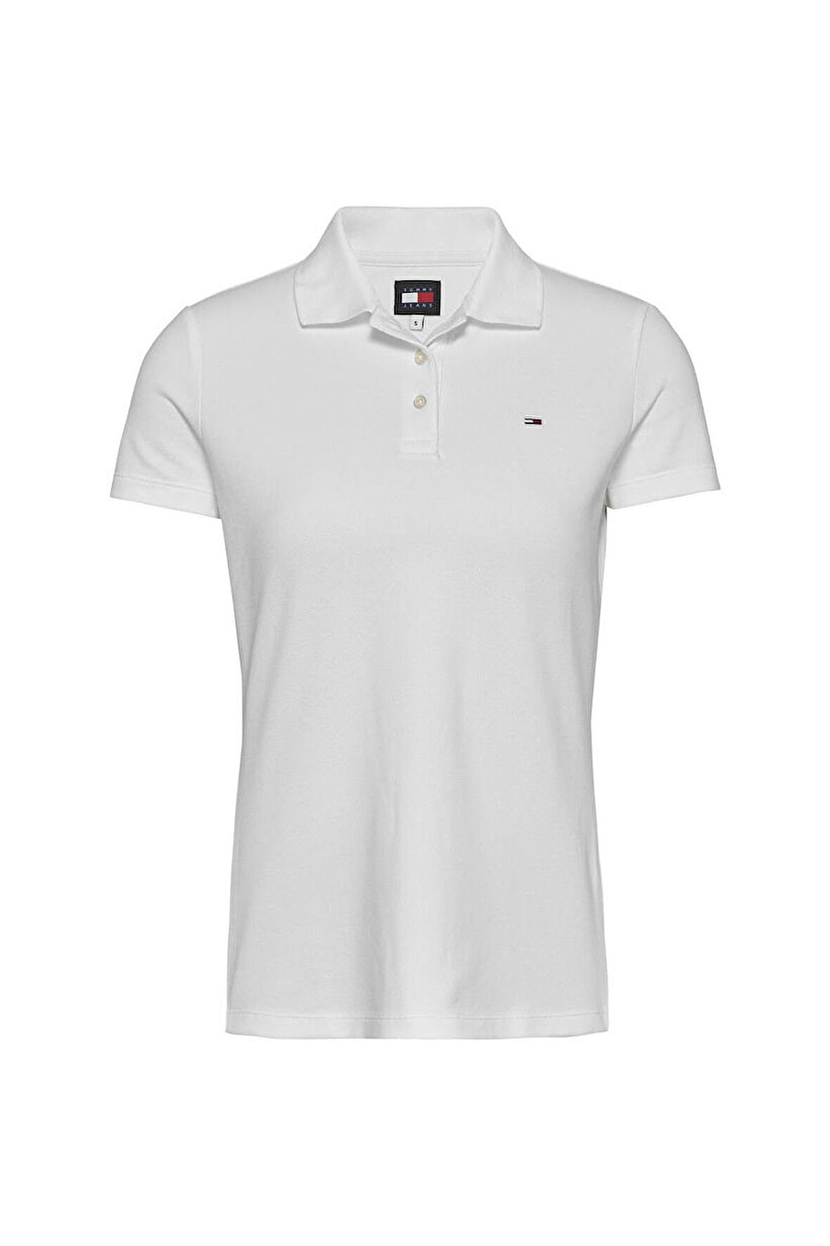 Kadın Tjw Polo T-Shirt - Ekru | XL