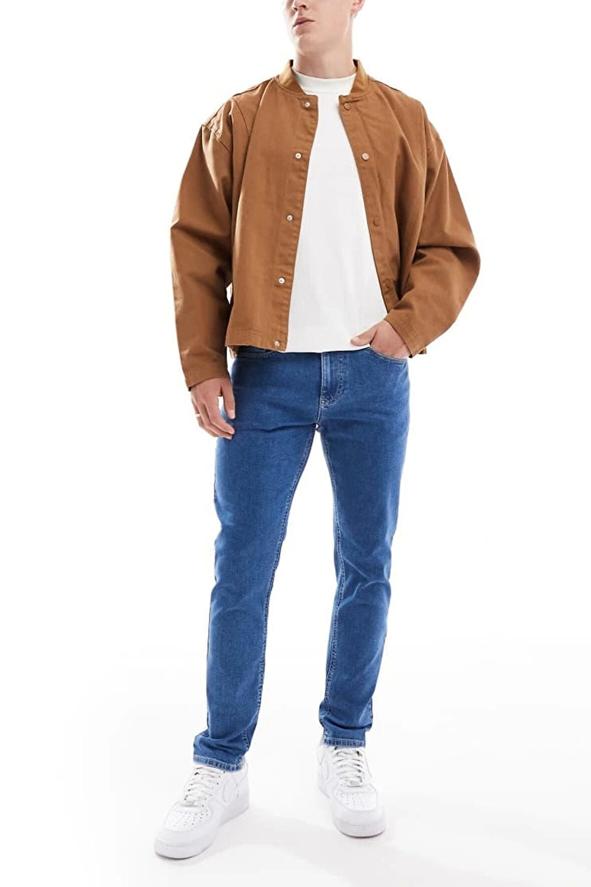 Tommy Jeans AUSTIN SLIM TPRD AI4230 Erkek denim Jeans DM0DM211341A5