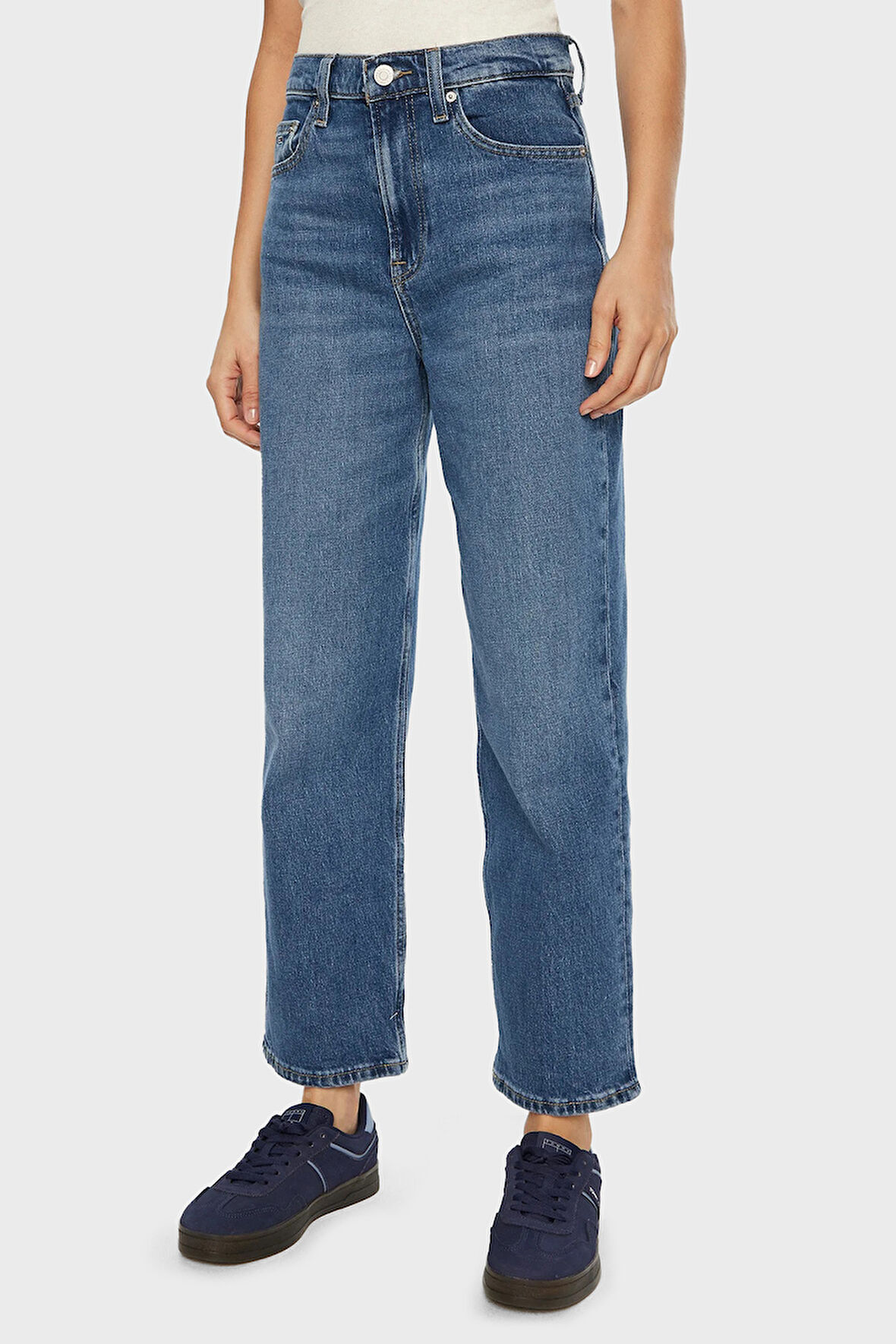 Tommy Jeans Kadın Kot Pantolon DW0DW19563 1A5