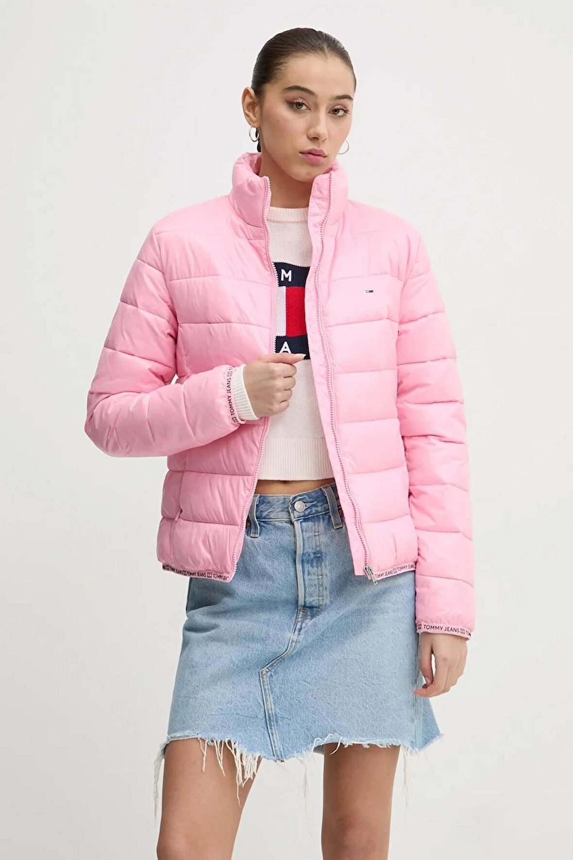 Tommy Jeans TJW ESSENTIAL TAPE JACKET EXT Mont