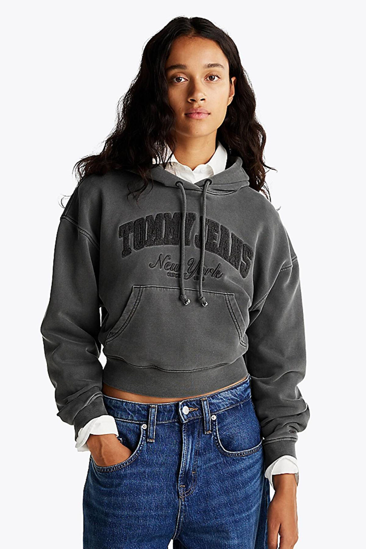 Tommy Jeans Kadın / Kız Sweatshirt-DW0DW19413