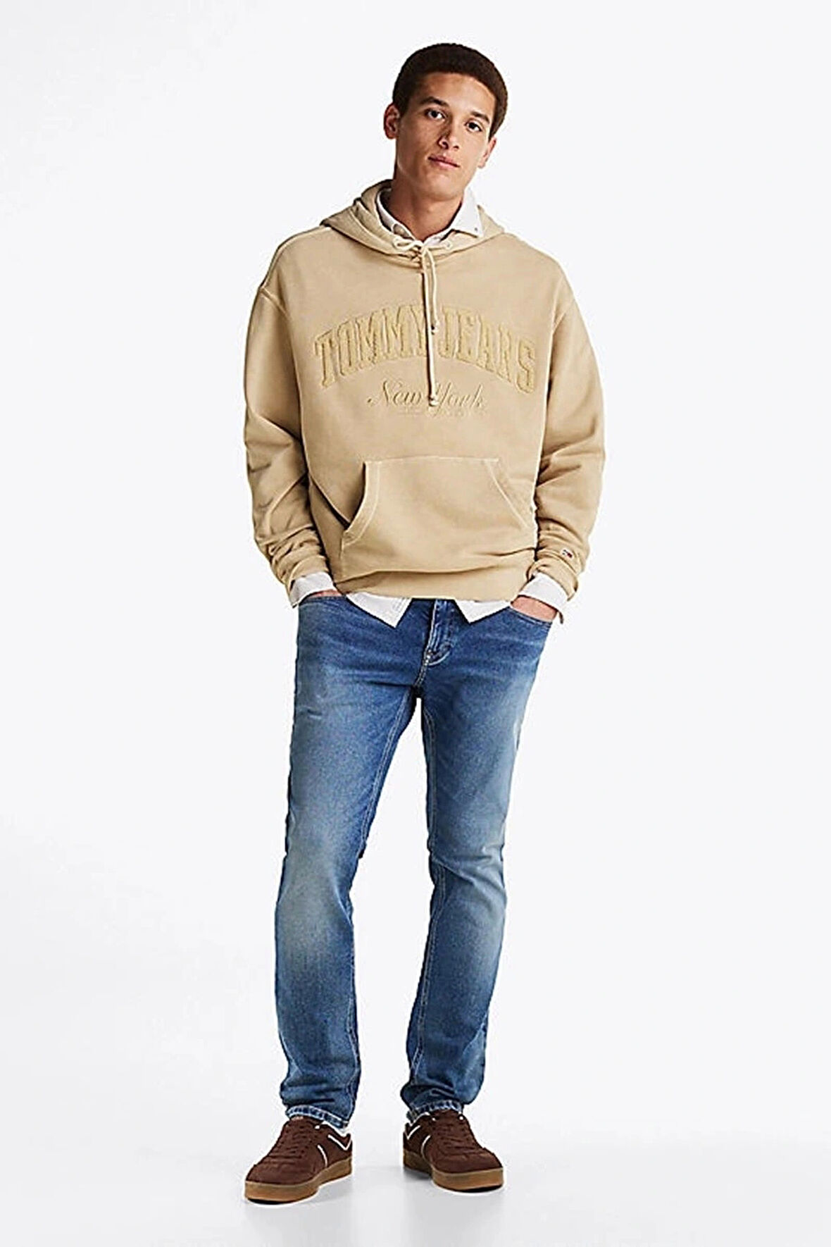 Tommy Jeans SCANTON SLIM AI1232 Erkek DENİM Jeans DM0DM205351A5