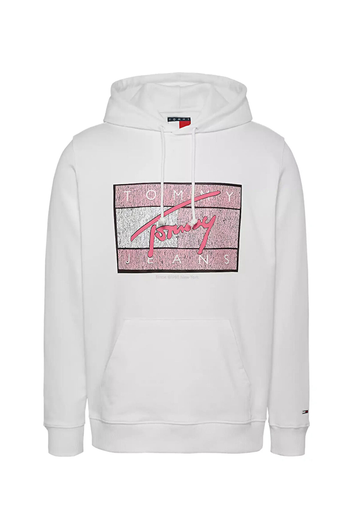 Erkek Kapüşonlu Sweatshirt - Ekru | S