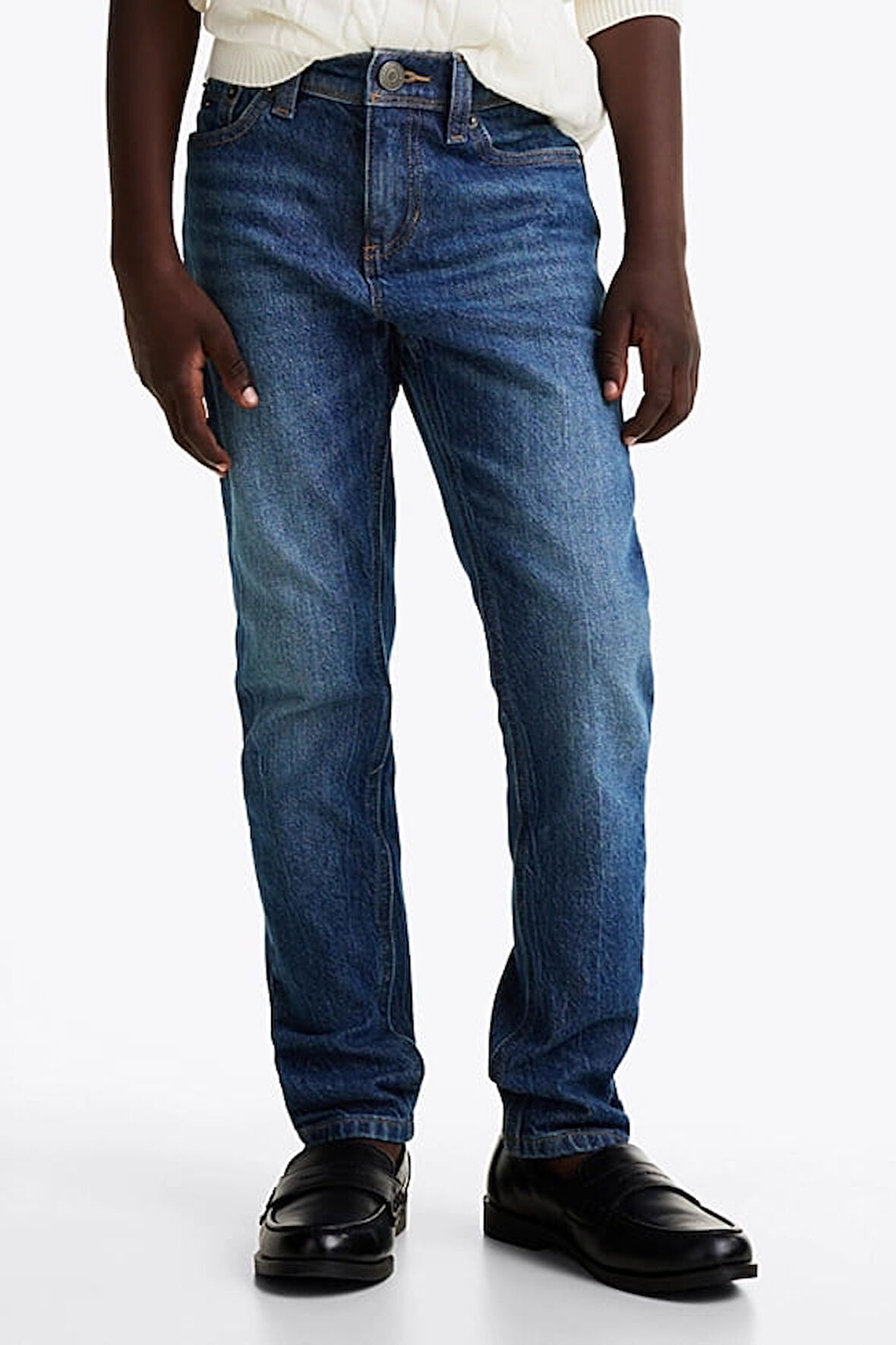 Erkek Çocuk Scanton Y Jeans - Mavi | 14 Yaş