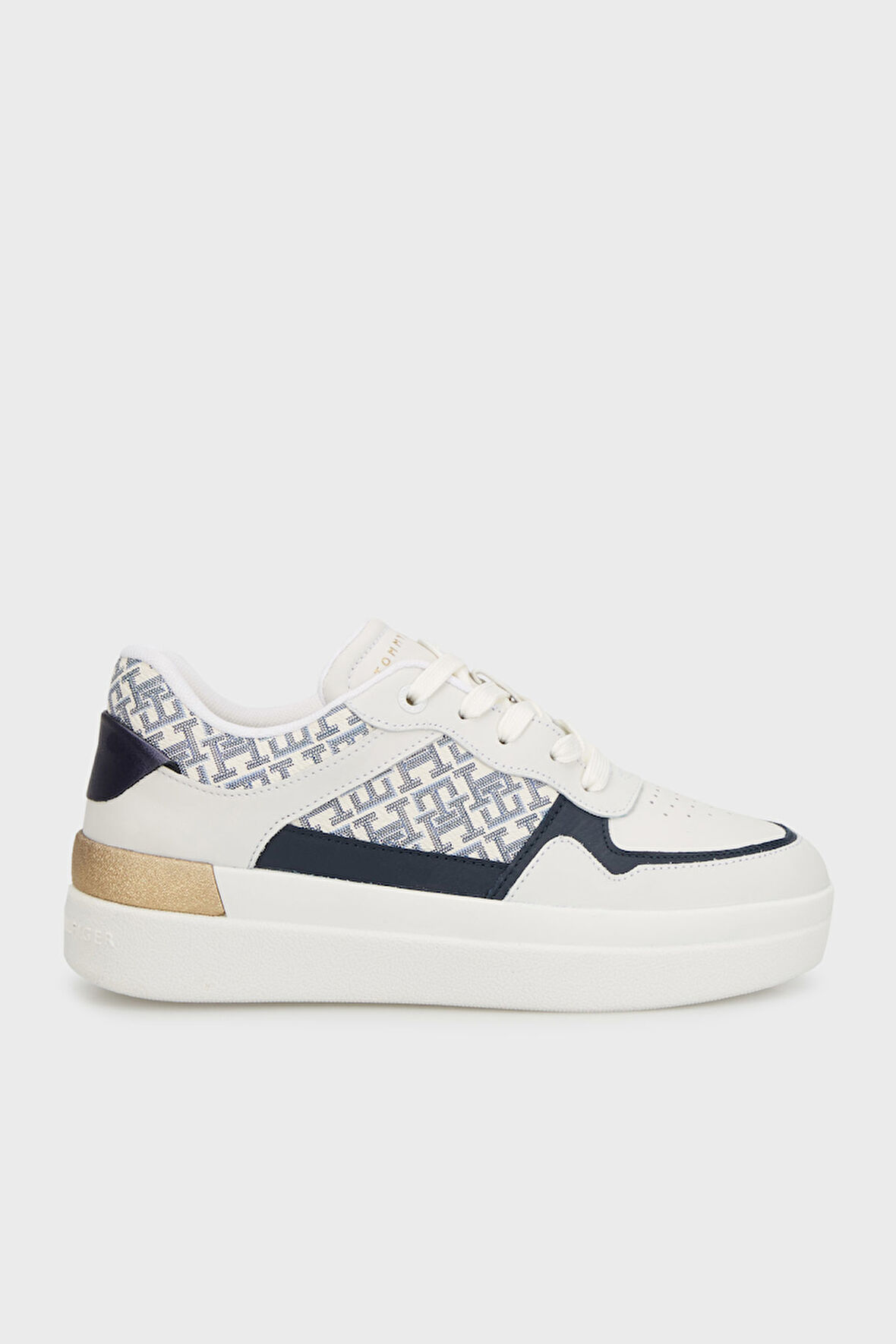 Tommy Hilfiger Bayan Ayakkabı FW0FW08381 YBL