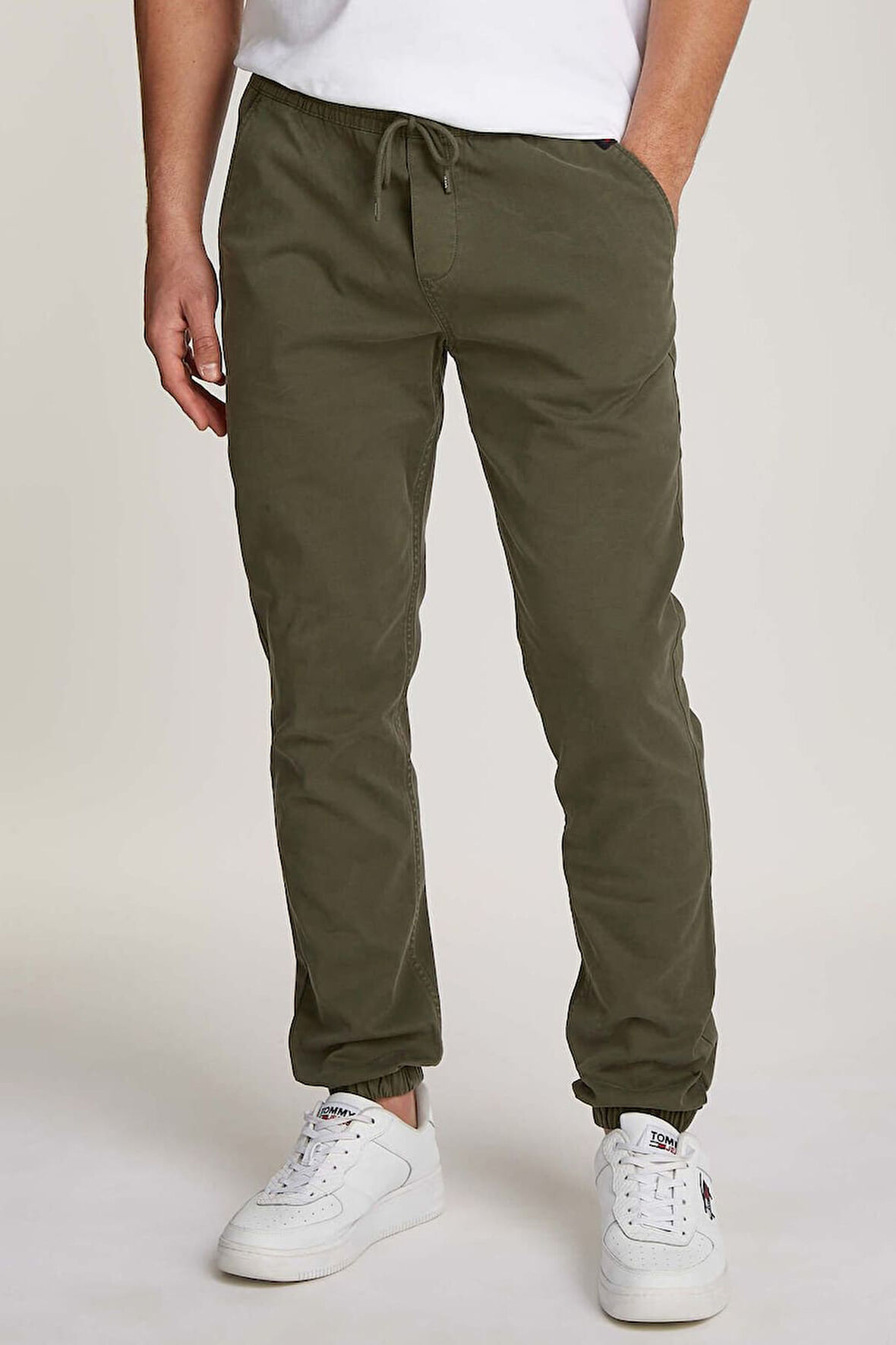 Erkek Tjm Austin Jogger Pantolon - Yeşil | 30/32
