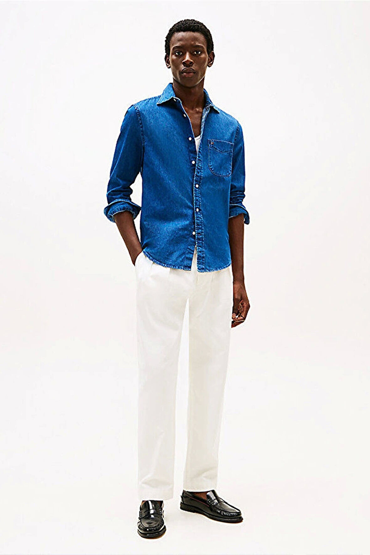 DENIM RF SHIRT