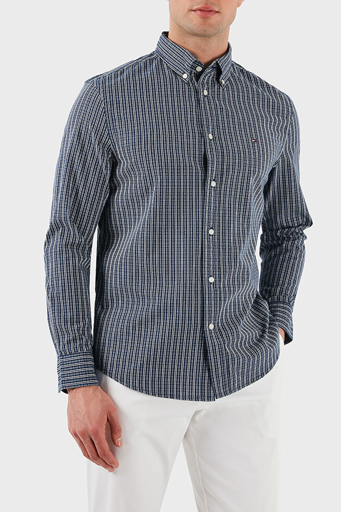 Tommy Hilfiger Erkek Gömlek MW0MW37552 0MT