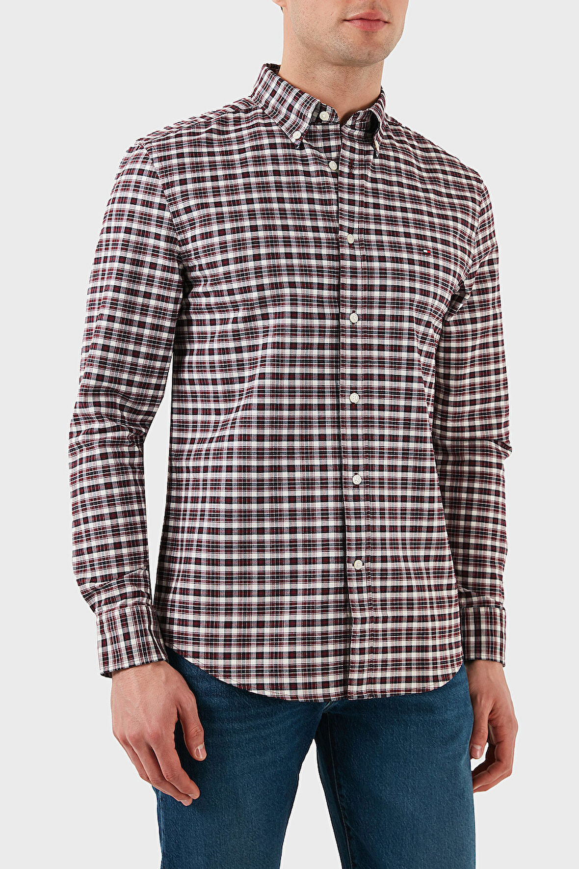 Tommy Hilfiger Erkek Gömlek MW0MW37567 0KP