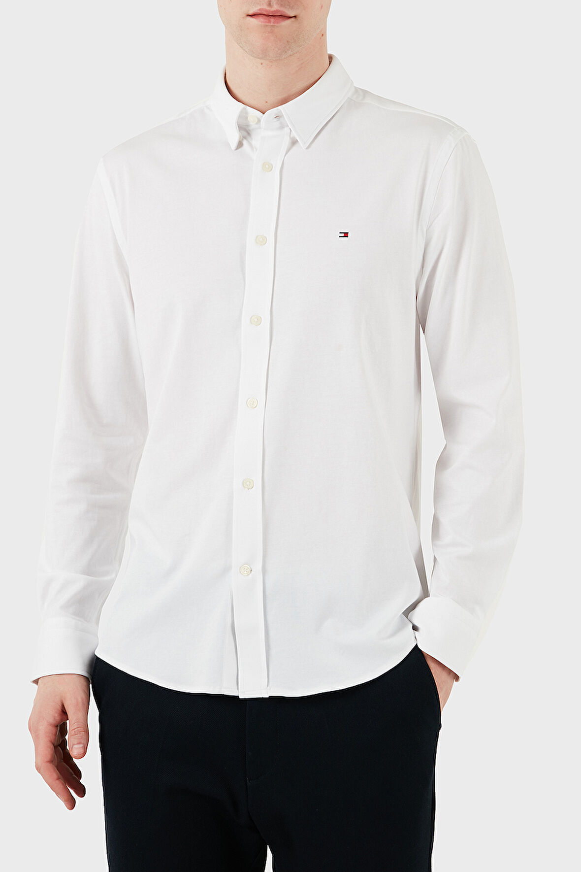 Tommy Hilfiger Erkek Gömlek MW0MW37580 YCF