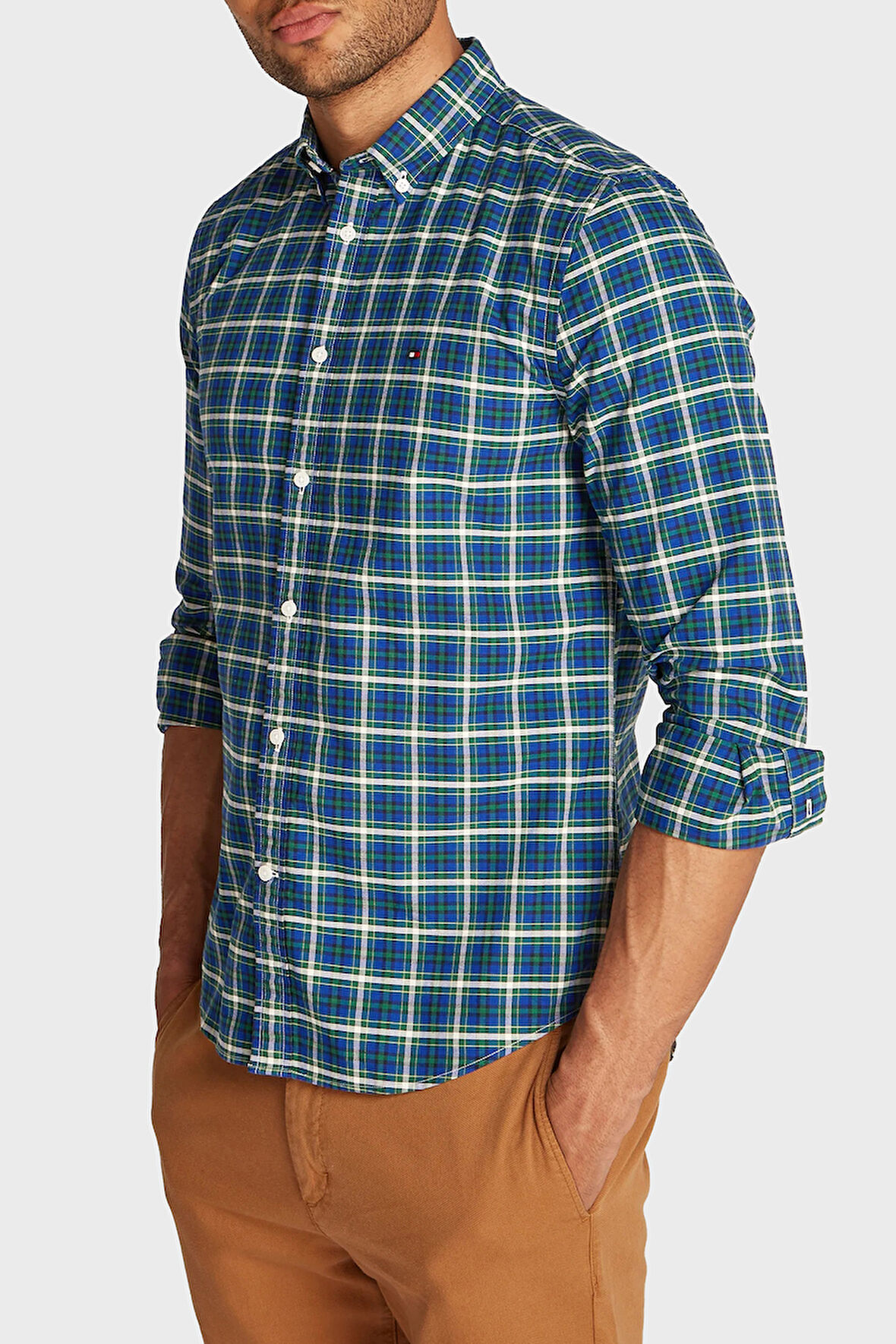 Tommy Hilfiger Erkek Gömlek MW0MW37567 0H7