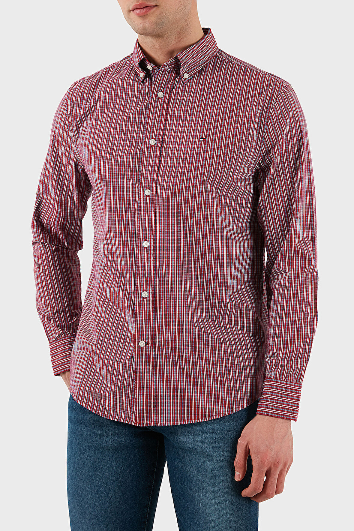 Tommy Hilfiger Erkek Gömlek MW0MW37552 0QJ