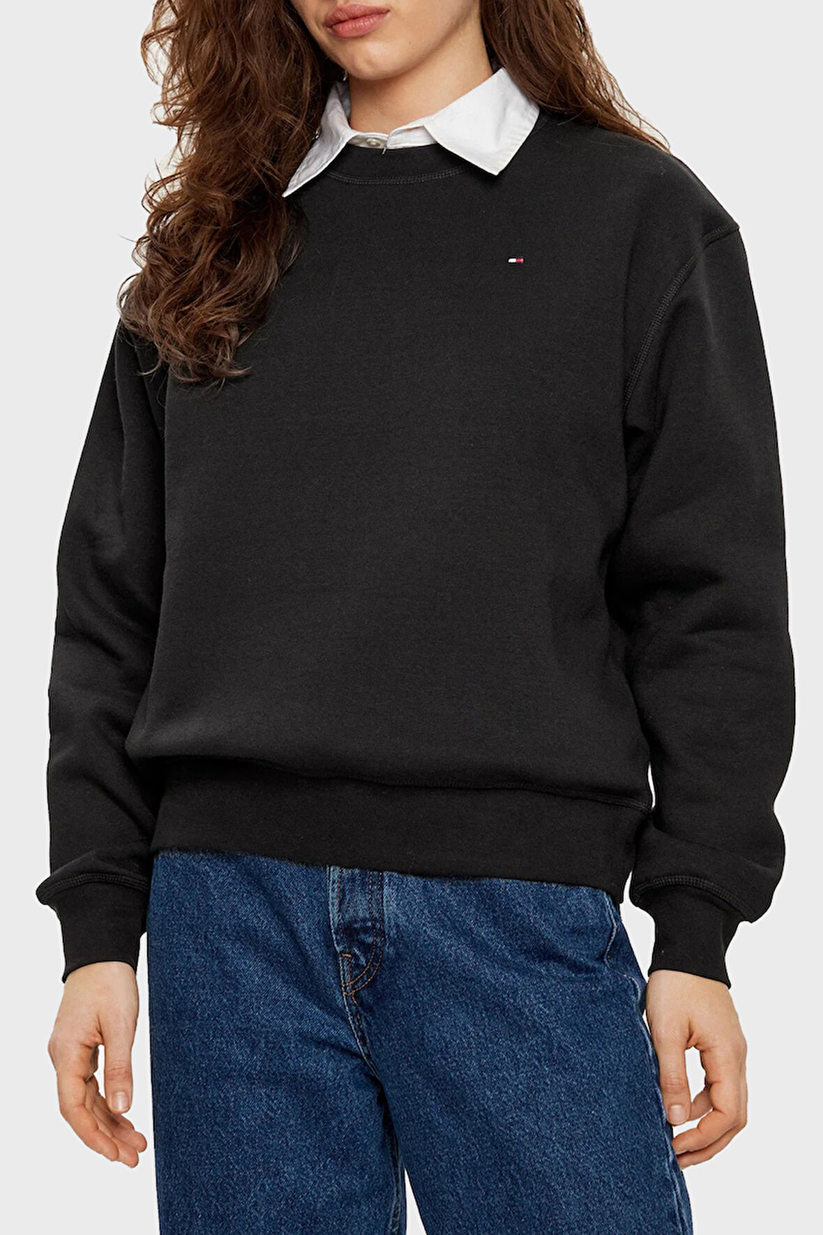 Tommy Hilfiger Bayan Sweat WW0WW41246 BDS