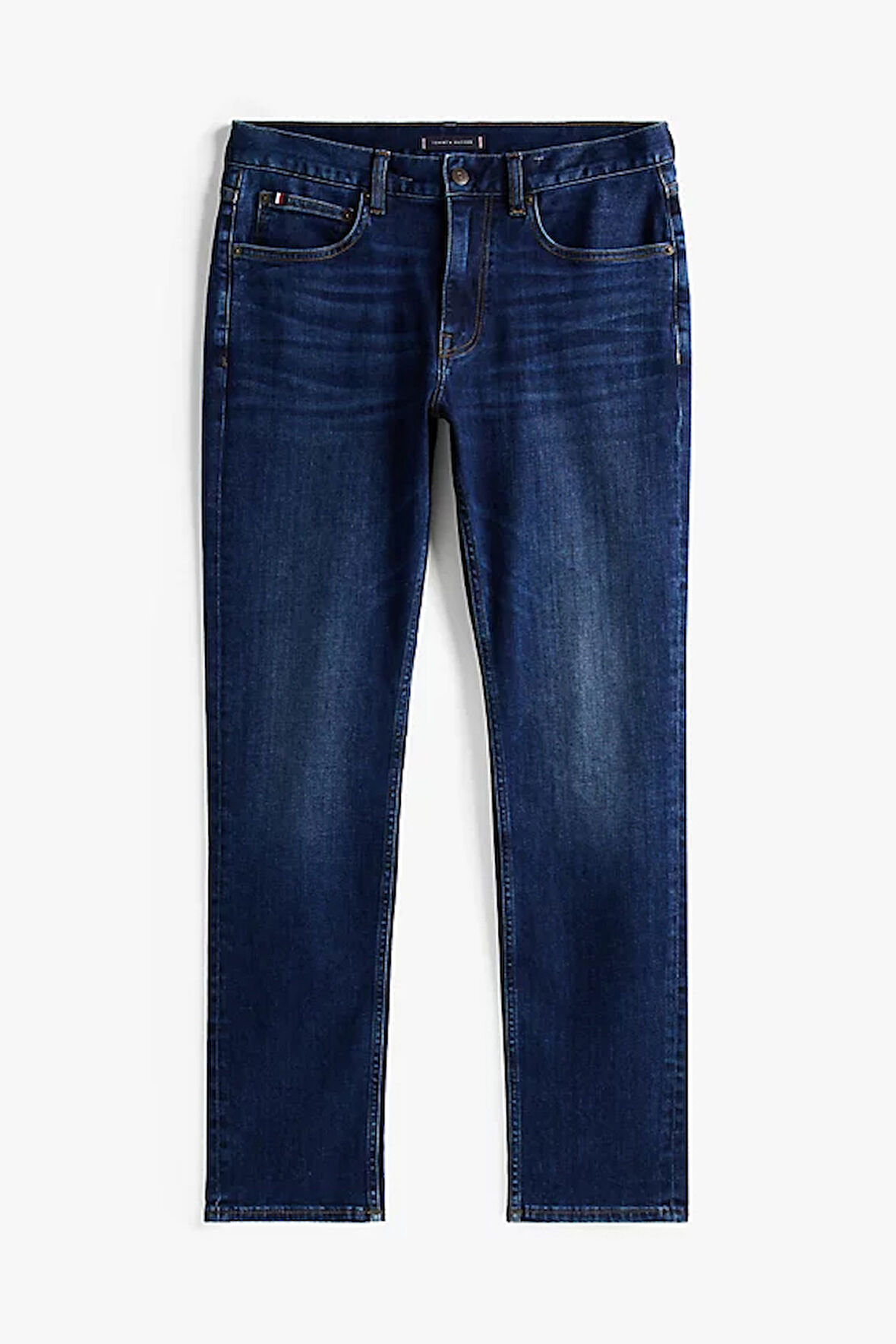 Erkek Th Denton Kot Pantolon - Koyu Mavi | 31/32