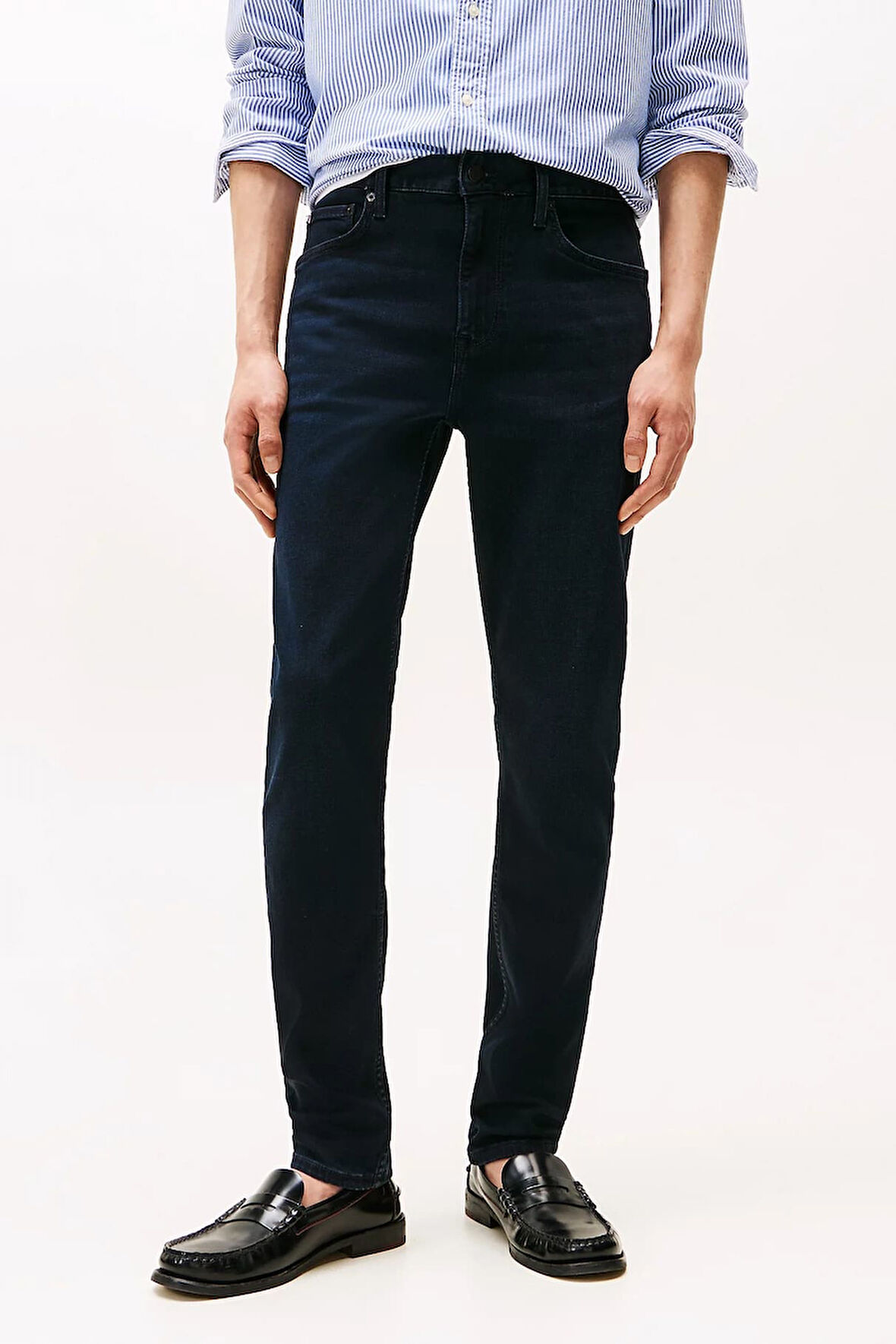 Erkek Bleecker Slim Jean Pantolon - Koyu Lacivert | 29/30