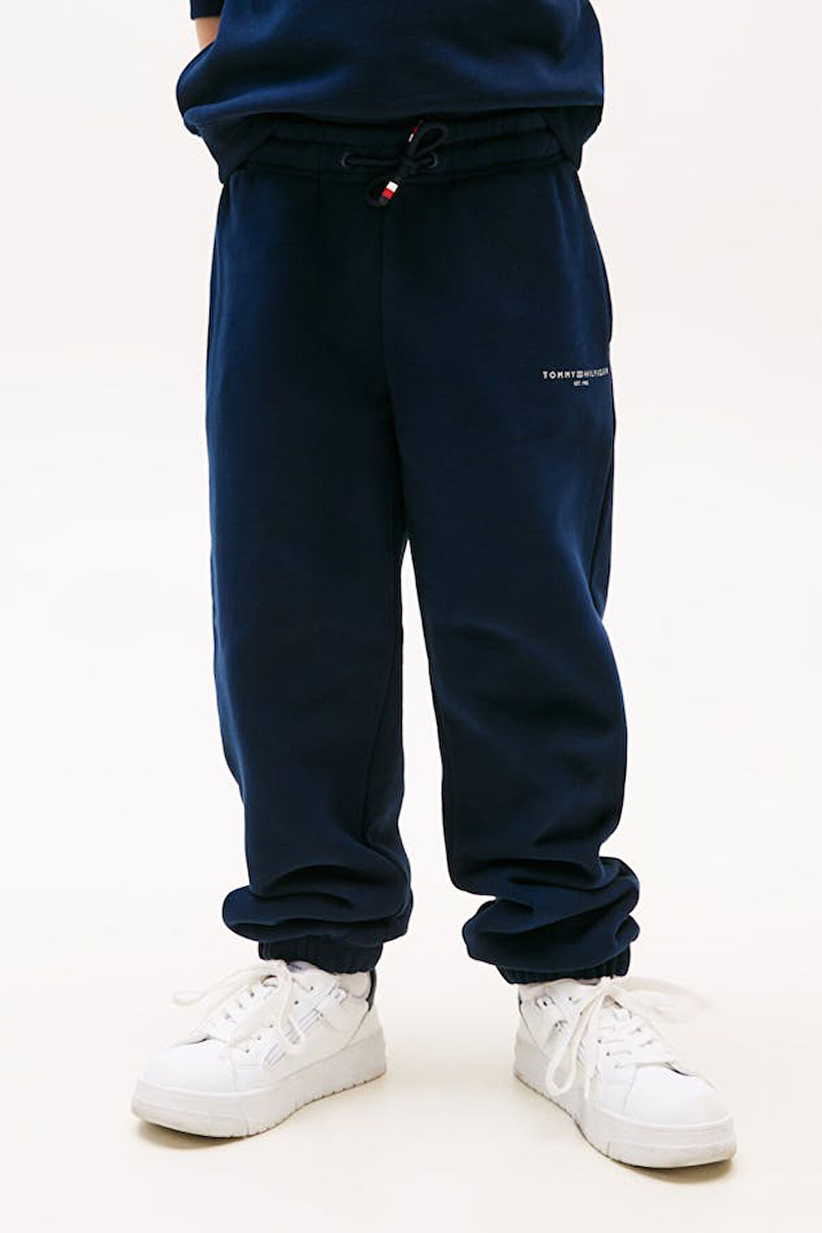 Unisex Çocuk Mini Logo Eşofman Altı - Lacivert | 16 Yaş