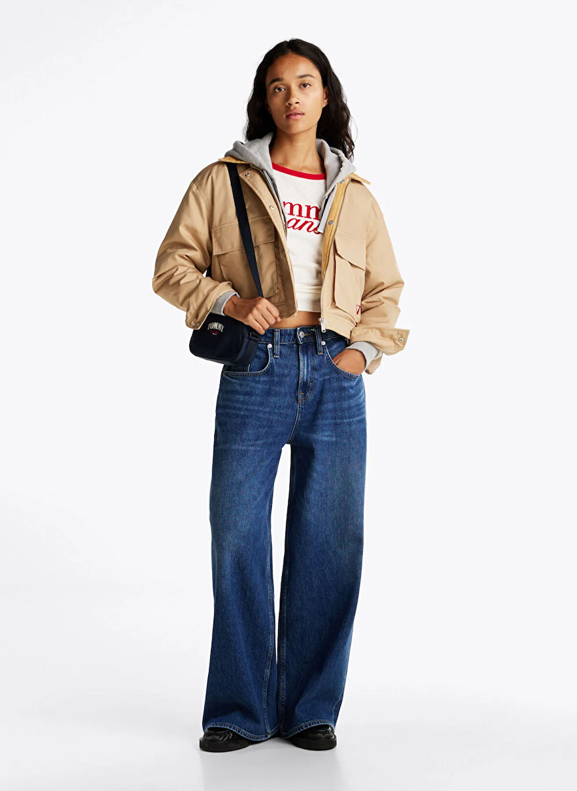 Tommy Jeans Normal Kahve Kadın Ceket DW0DW20544GC4