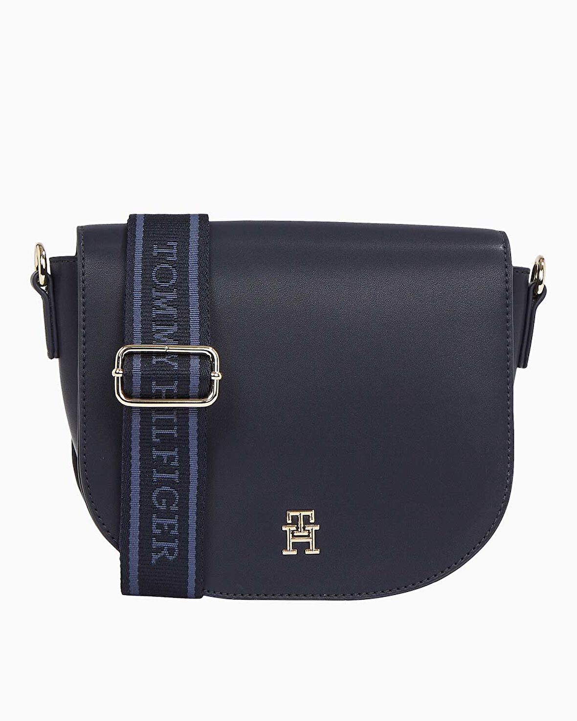 Tommy Hilfiger Logotape Saddle Çapraz Askılı Çanta