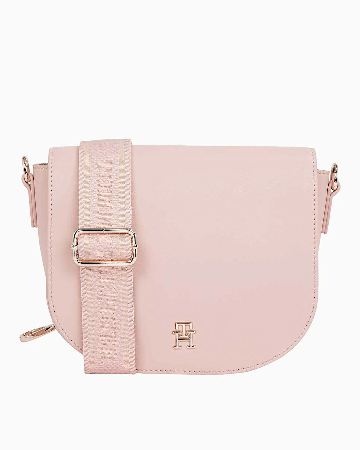 Tommy Hilfiger Logotape Saddle Çapraz Askılı Çanta