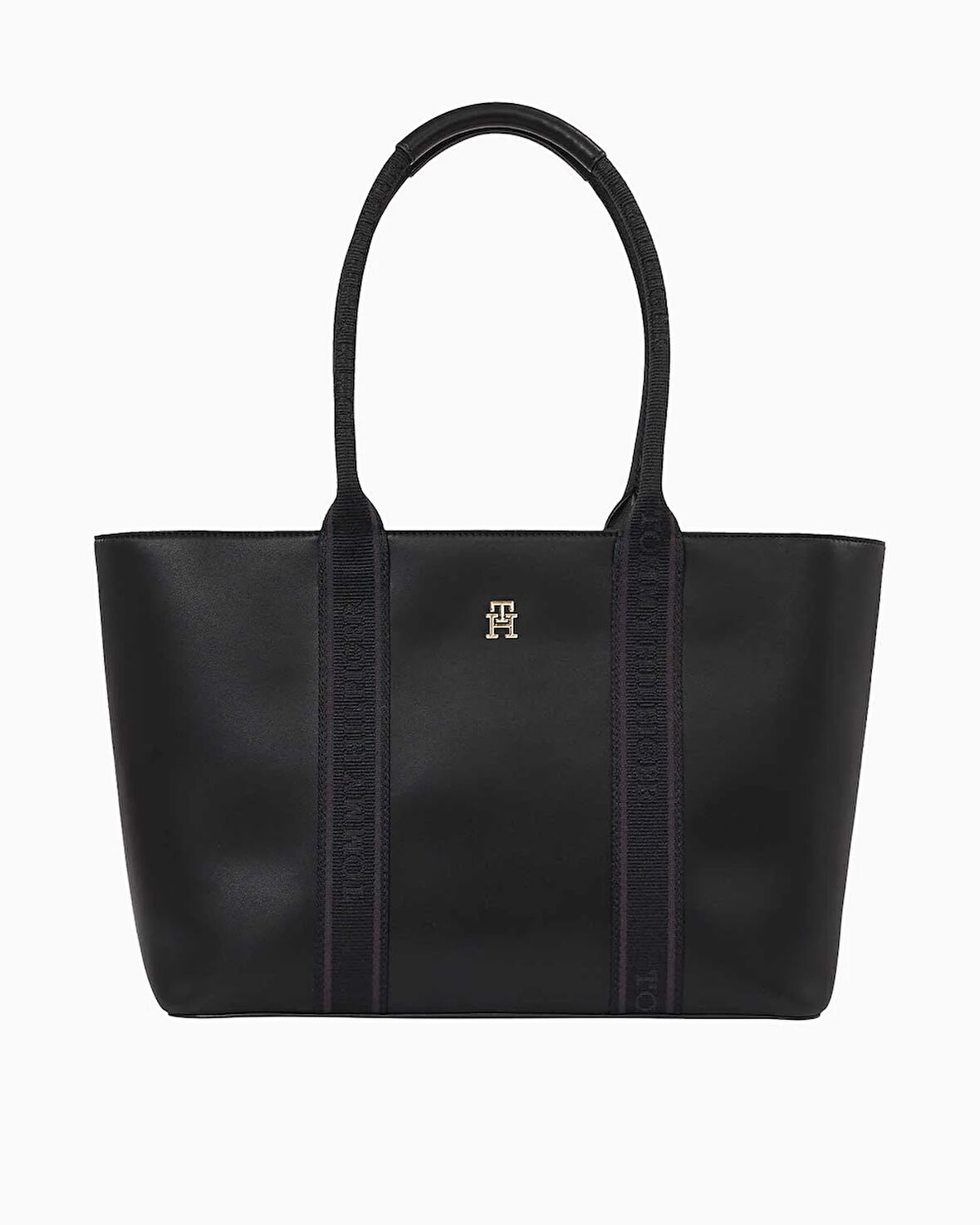Tommy Hilfiger Logotape Tote Omuz Çantası