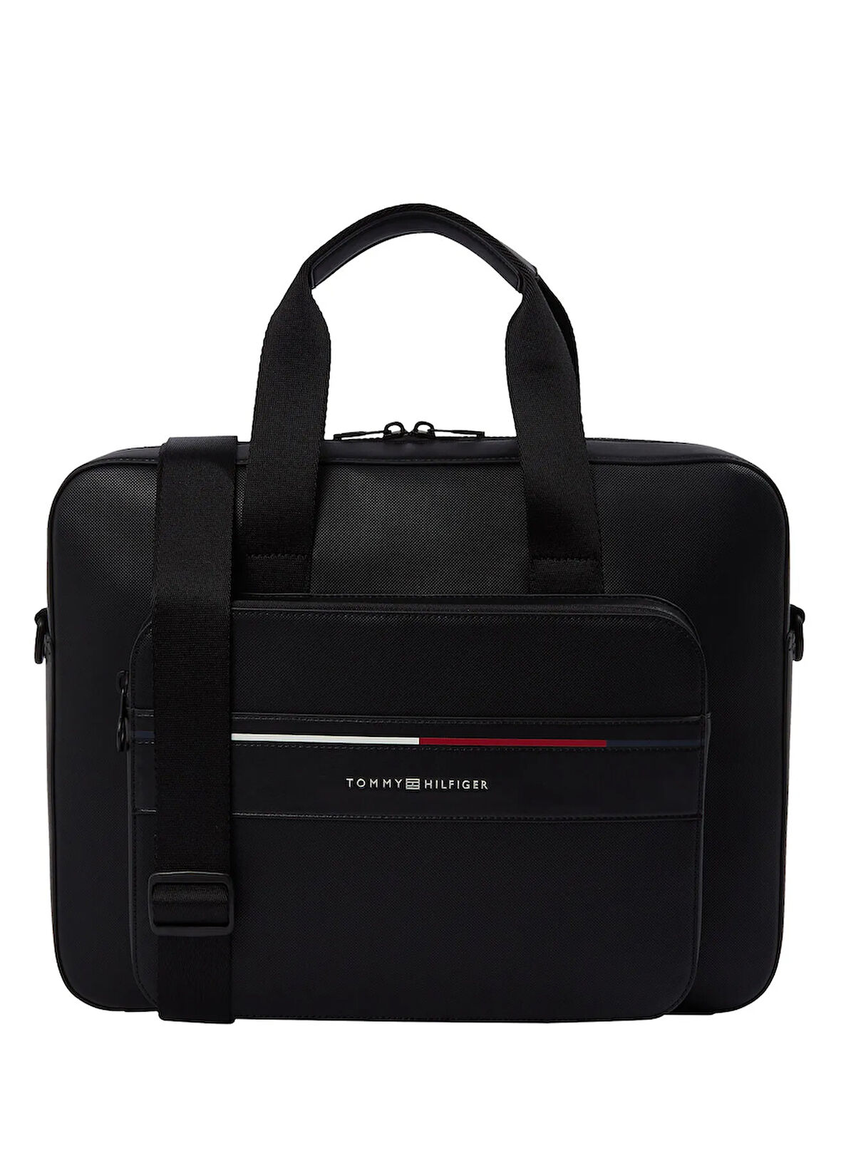 Siyah Erkek Laptop Çantası TH FOUNDATION COMPUTER BAG