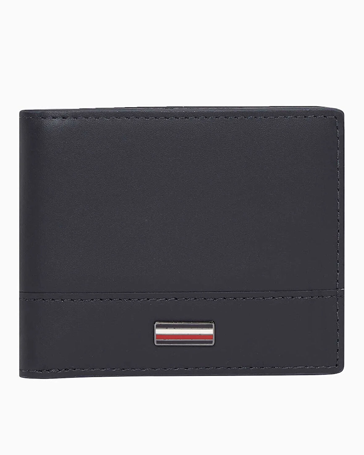 Tommy Hilfiger Corp Plaque Bifold Wallet Cüzdan