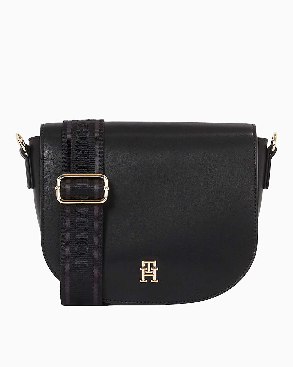 Tommy Hilfiger Logotape Saddle Çapraz Askılı Çanta