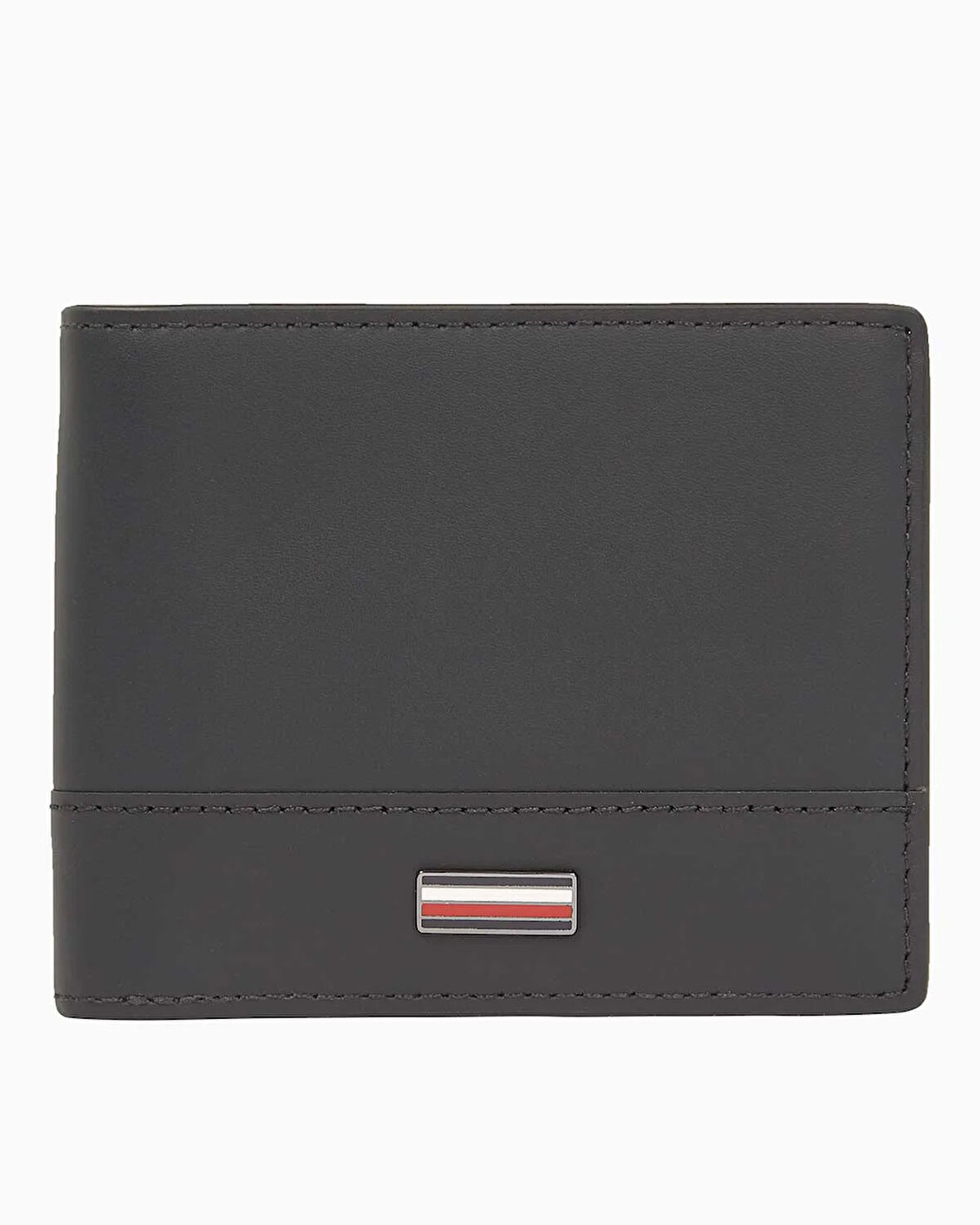 Tommy Hilfiger Corp Plaque Bifold Wallet Cüzdan