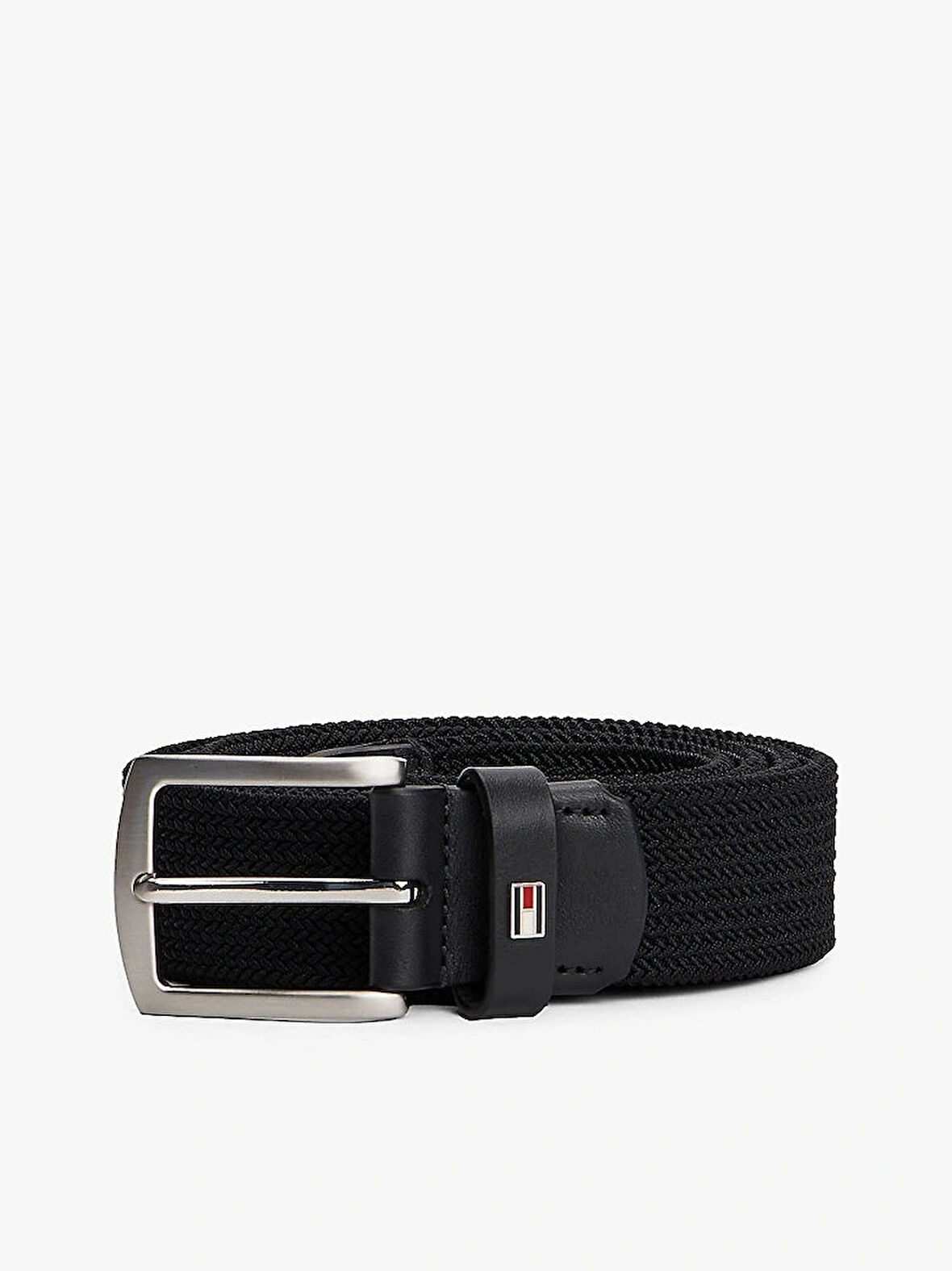 Tommy Hilfiger DENTON ELASTIC 3.5 Erkek  Kemer AM0AM13354BDS