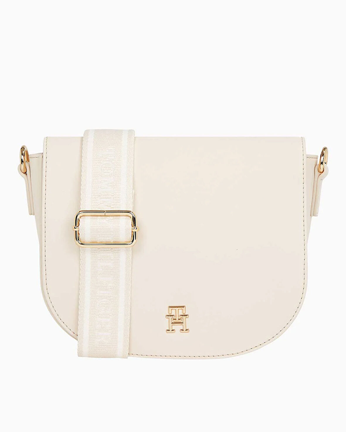 Tommy Hilfiger Logotape Saddle Çapraz Askılı Çanta