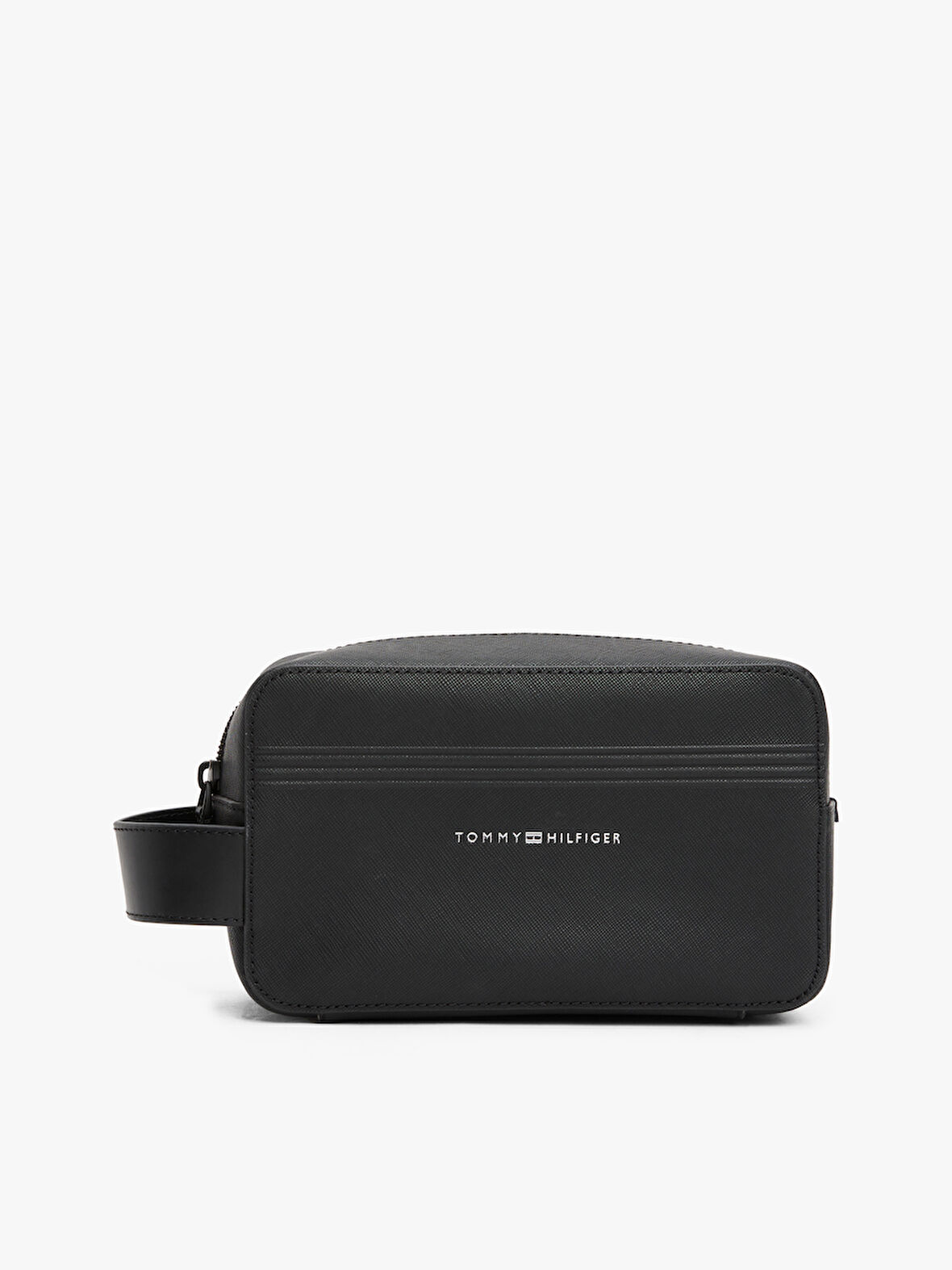 TOMMY HILFIGER TH BUSINESS WASHBAG El Çantası
