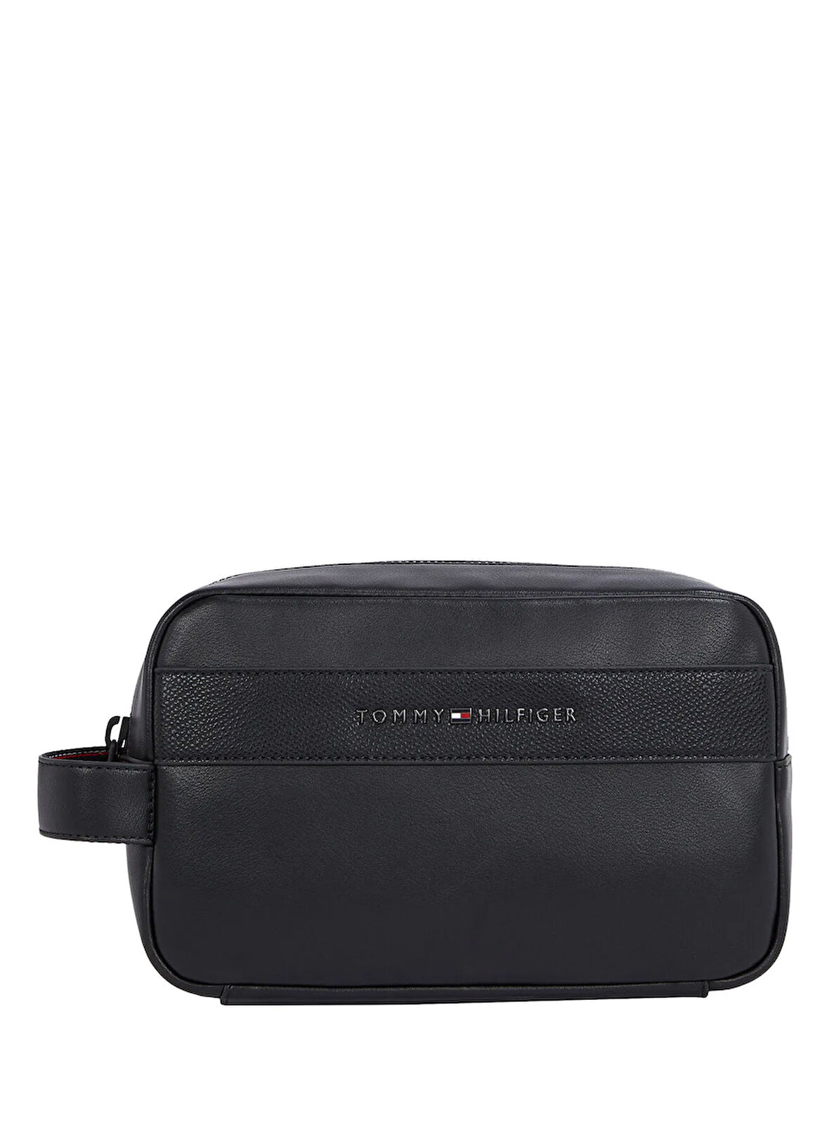 Tommy Hilfiger Siyah Traş Çantası TH CORP WASHBAG