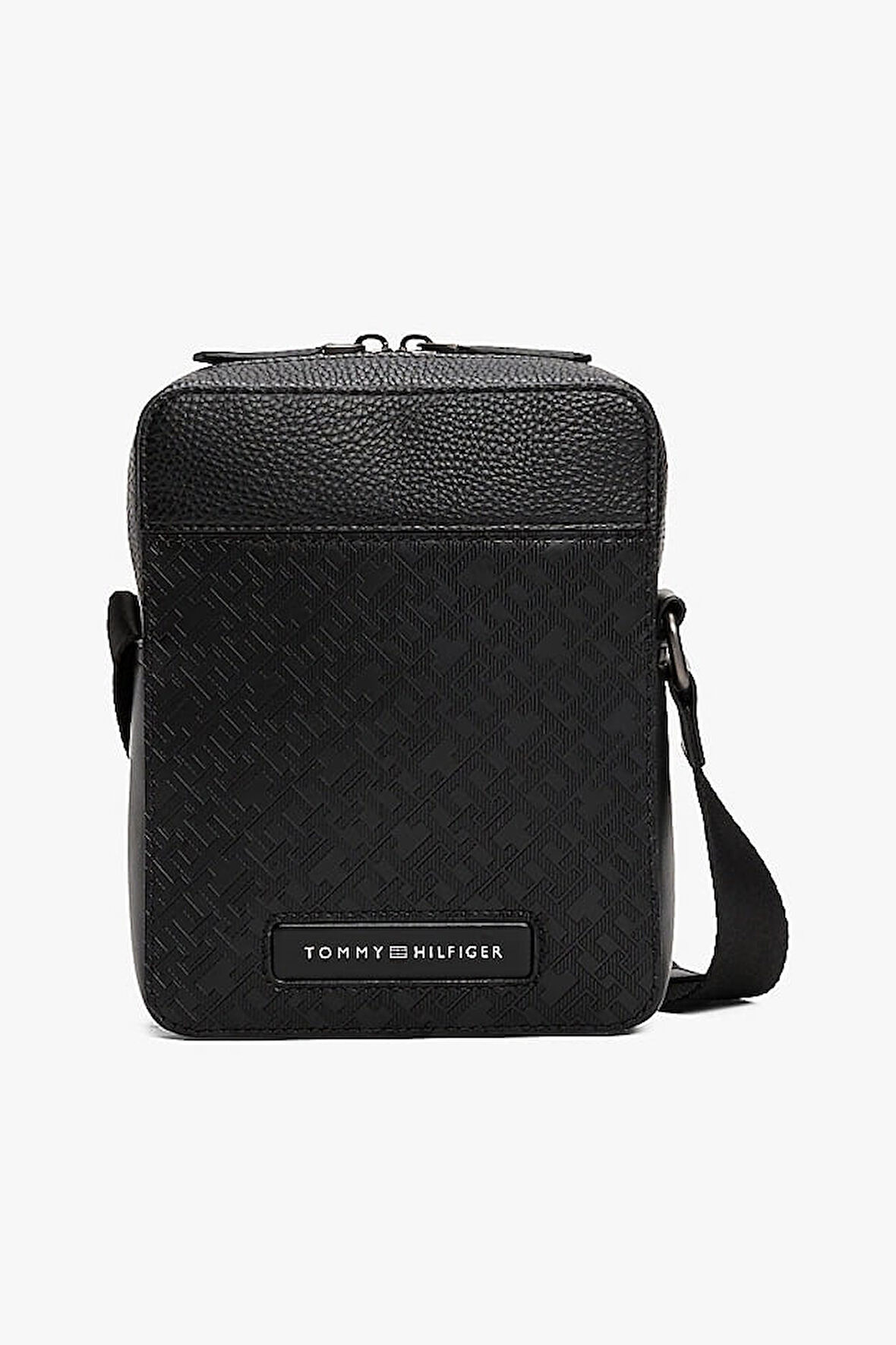 Erkek Th Monogram Mini Reporter Çanta - Siyah | 40