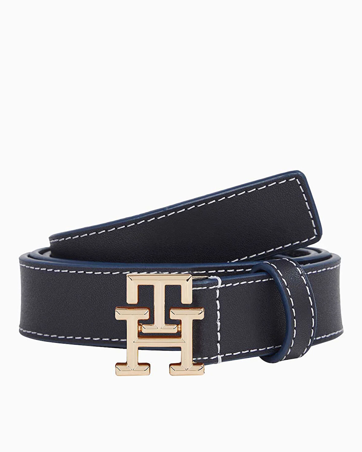 Tommy Hilfiger Logo Adjustable Kemer