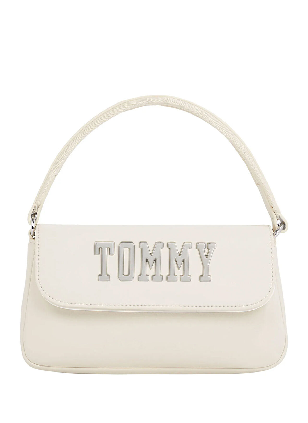 Tommy Hilfiger Ekru Kadın Omuz Çantası AW0AW17391