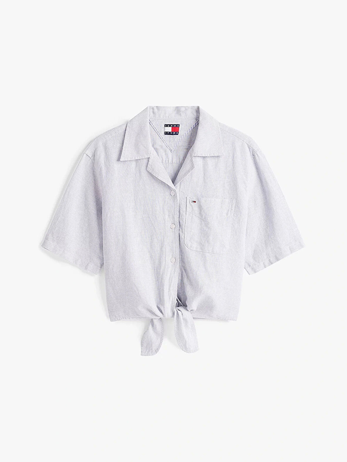 TJW CRP LINEN SS SHIRT