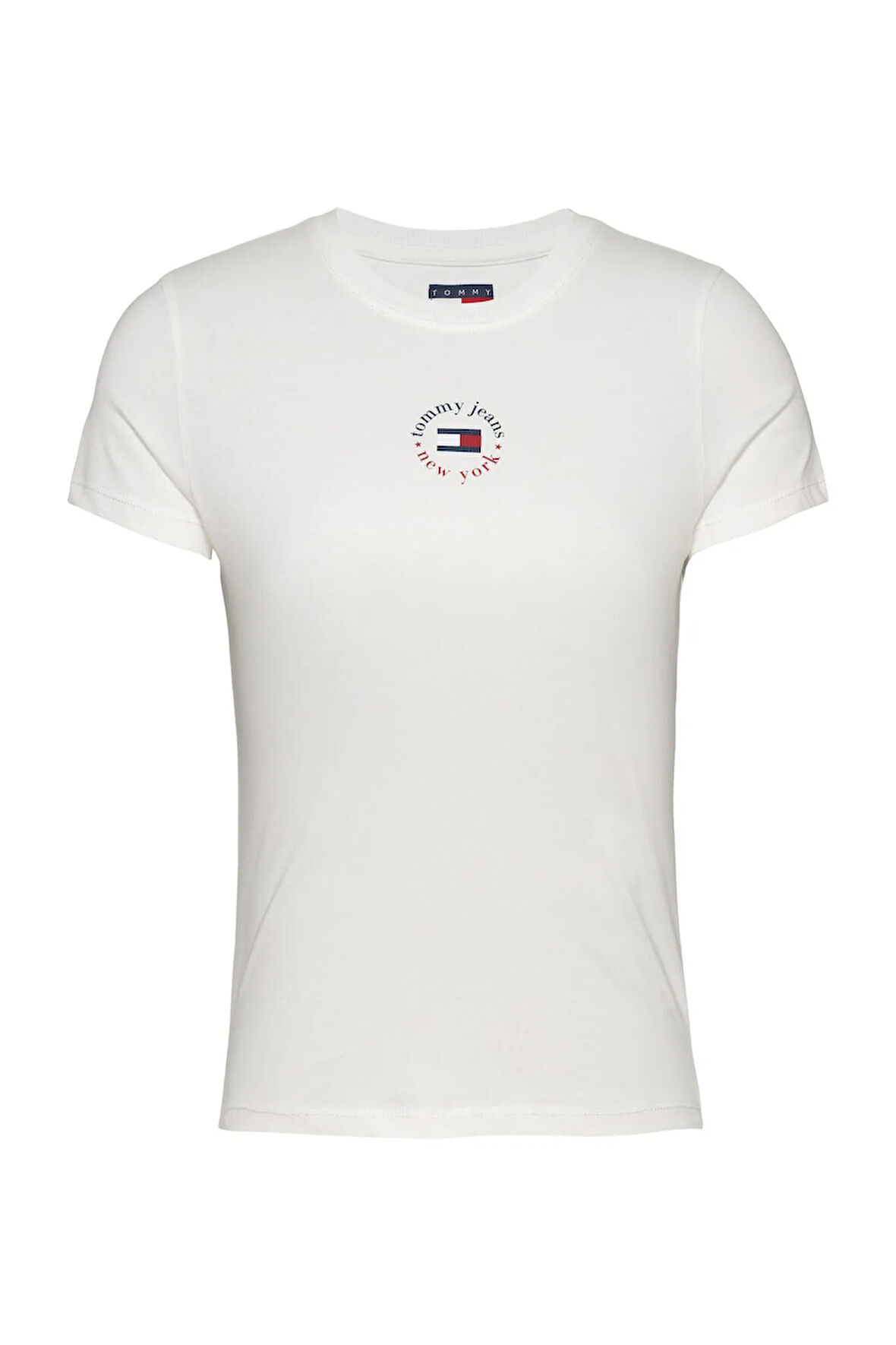 Tommy Jeans Kadın Tişört-DW0DW20316