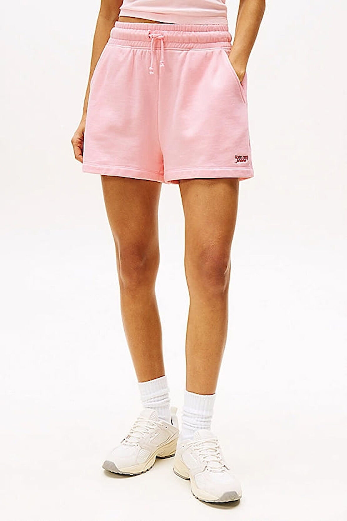 Kadın Tjw Pamuklu Şort - Pembe | M