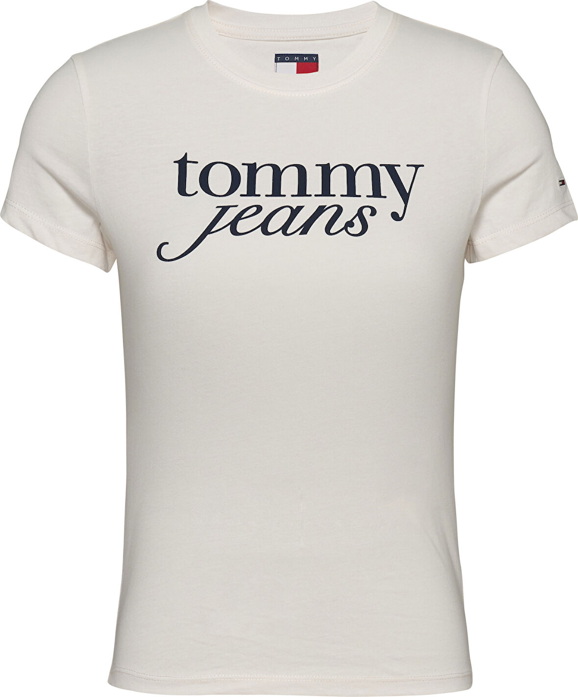 TOMMY HILFIGER TJW SLIM ESSENTIAL LOGO TEE EXT T-Shirt