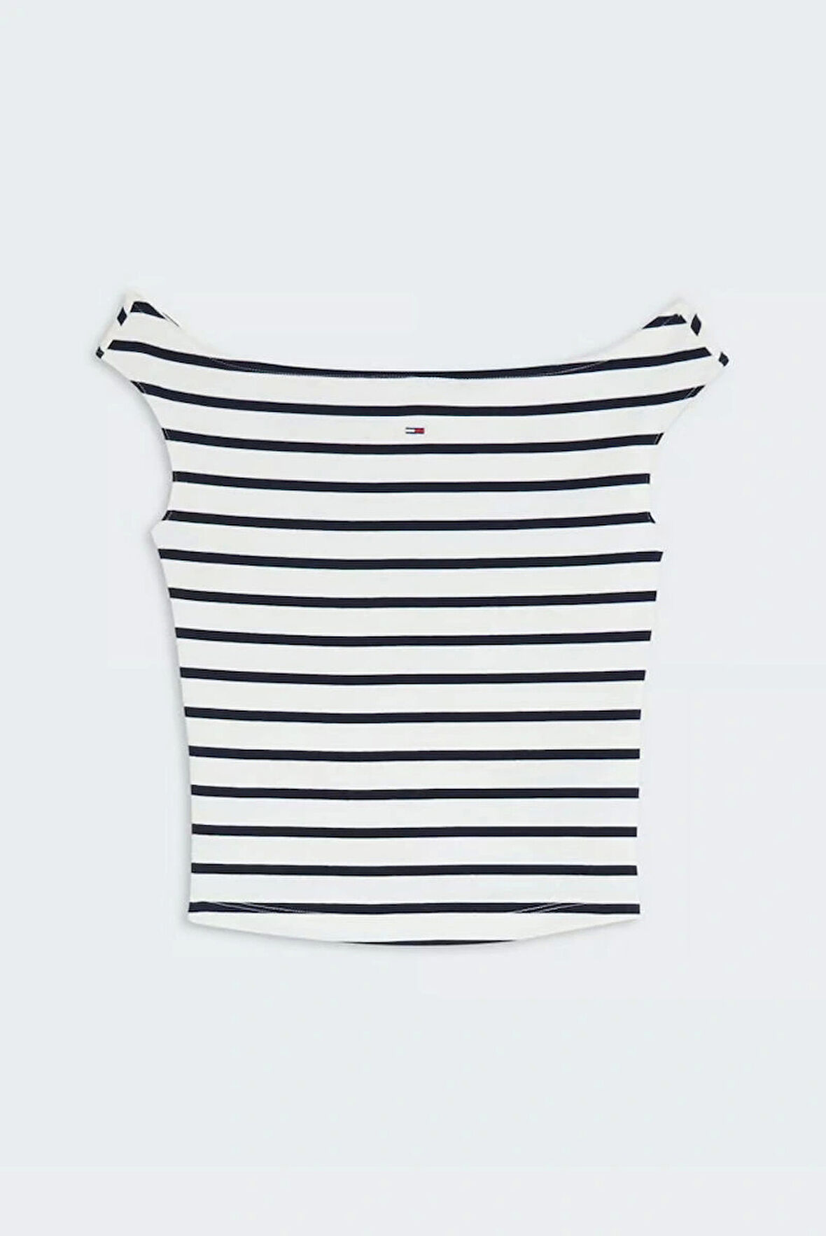 Tommy Jeans Kadın Tekne Yaka  T-Shirt